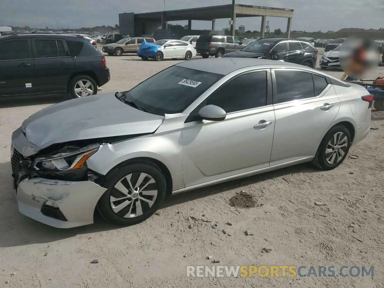 1 fotografías del automóvil dañado 1N4BL4BV4LC223554 NISSAN ALTIMA 2020