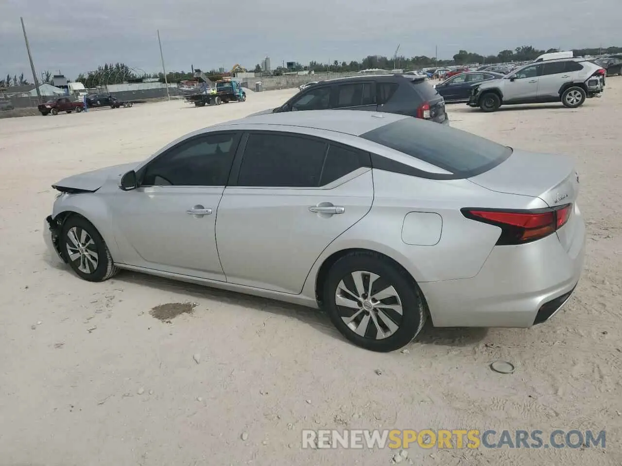 2 fotografías del automóvil dañado 1N4BL4BV4LC223554 NISSAN ALTIMA 2020