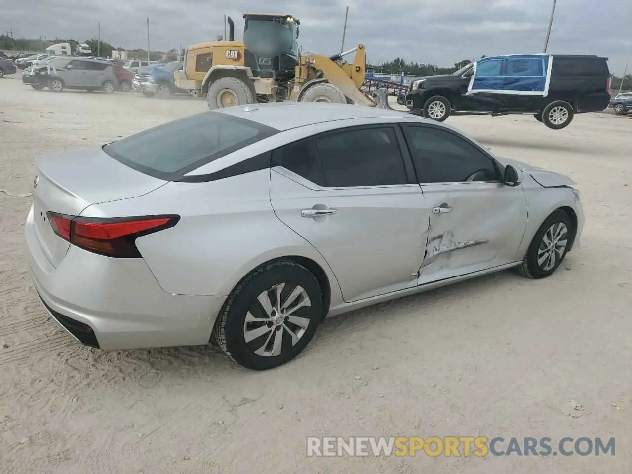 3 fotografías del automóvil dañado 1N4BL4BV4LC223554 NISSAN ALTIMA 2020