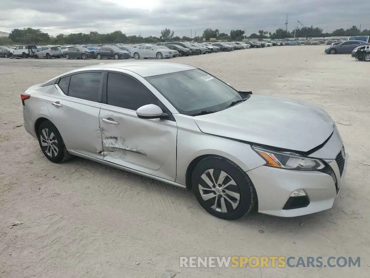 4 fotografías del automóvil dañado 1N4BL4BV4LC223554 NISSAN ALTIMA 2020