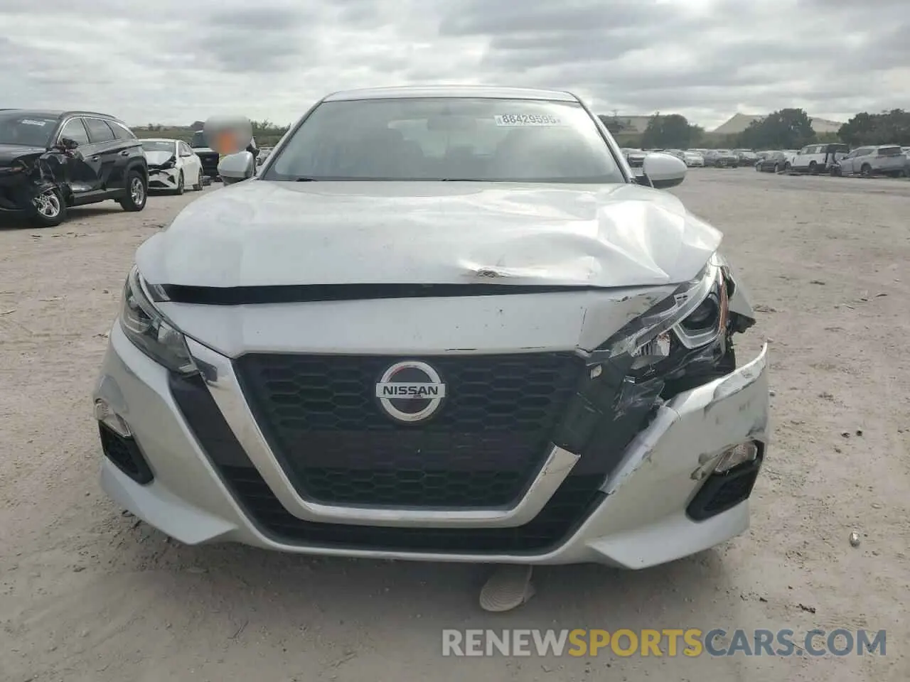 5 fotografías del automóvil dañado 1N4BL4BV4LC223554 NISSAN ALTIMA 2020
