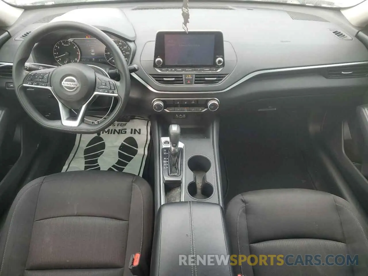 8 fotografías del automóvil dañado 1N4BL4BV4LC223554 NISSAN ALTIMA 2020