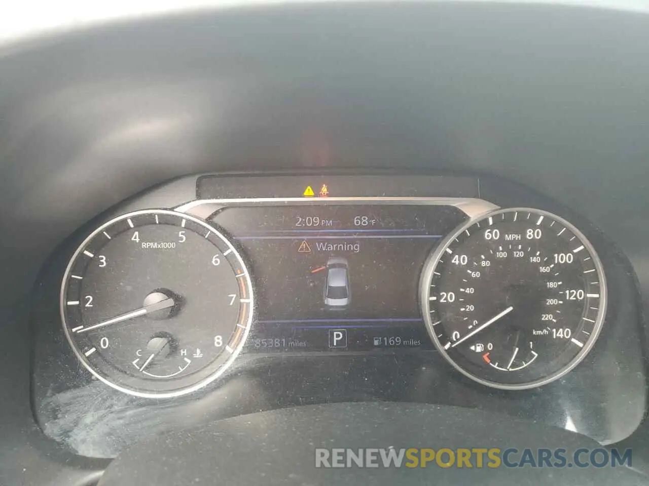 9 fotografías del automóvil dañado 1N4BL4BV4LC223554 NISSAN ALTIMA 2020