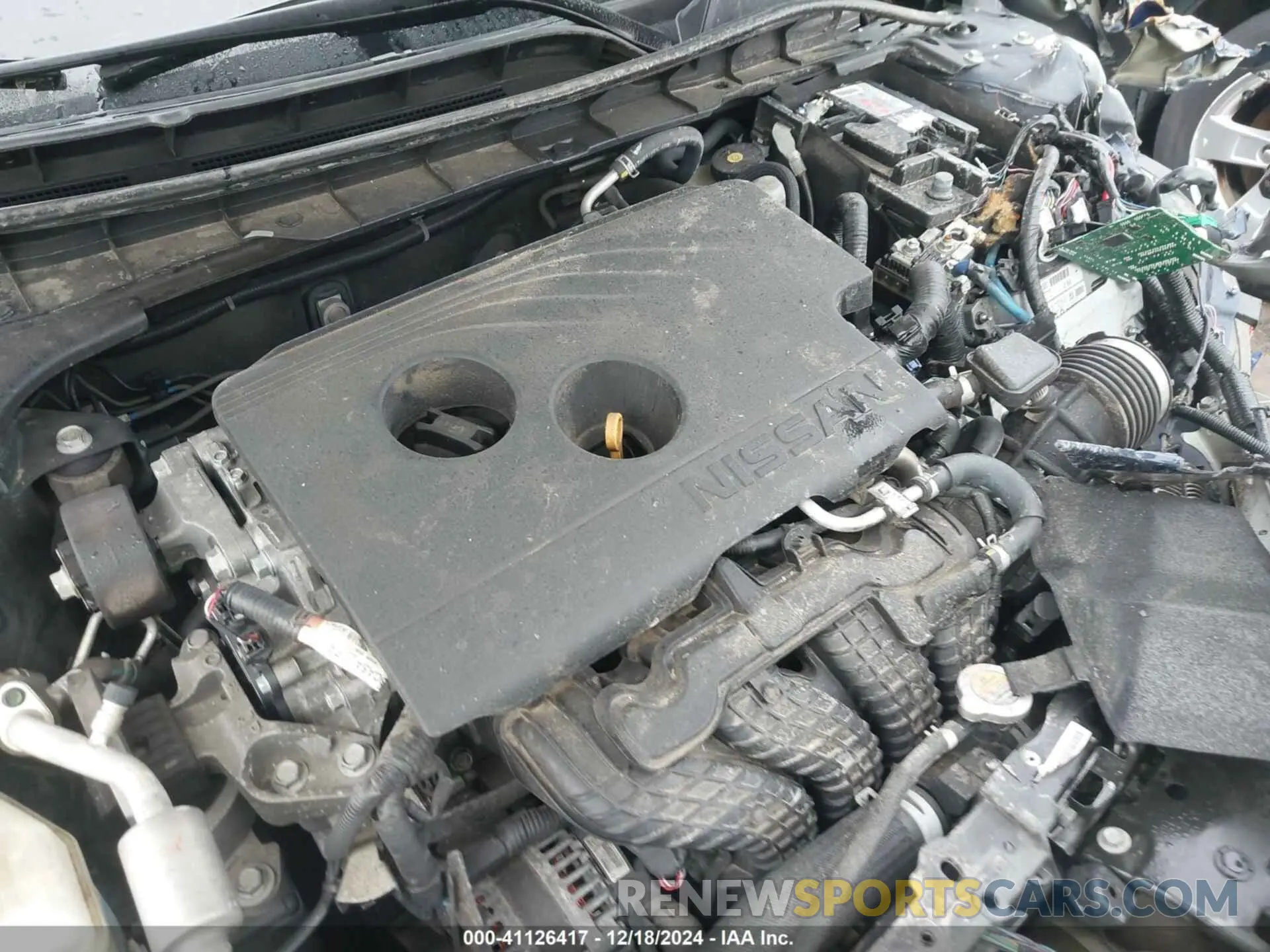 10 fotografías del automóvil dañado 1N4BL4BV4LC226809 NISSAN ALTIMA 2020