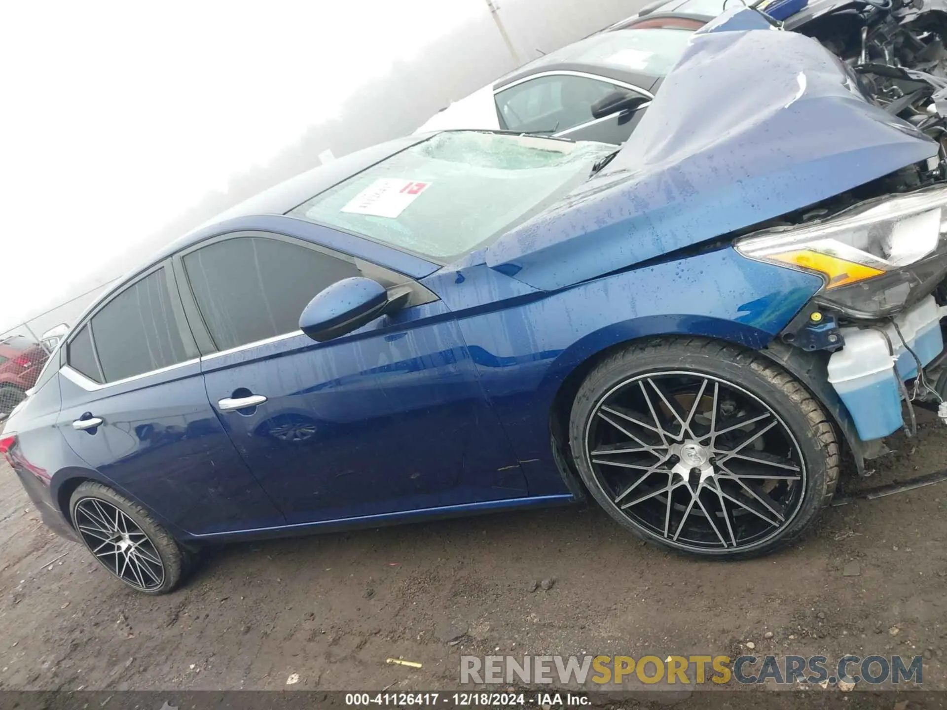 13 fotografías del automóvil dañado 1N4BL4BV4LC226809 NISSAN ALTIMA 2020