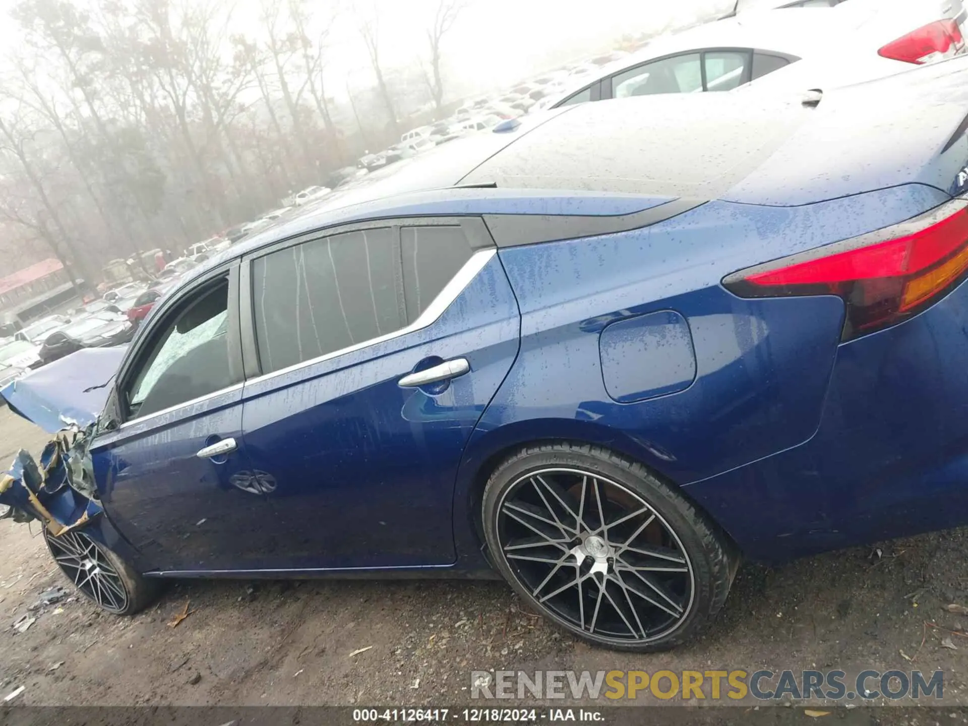 14 fotografías del automóvil dañado 1N4BL4BV4LC226809 NISSAN ALTIMA 2020