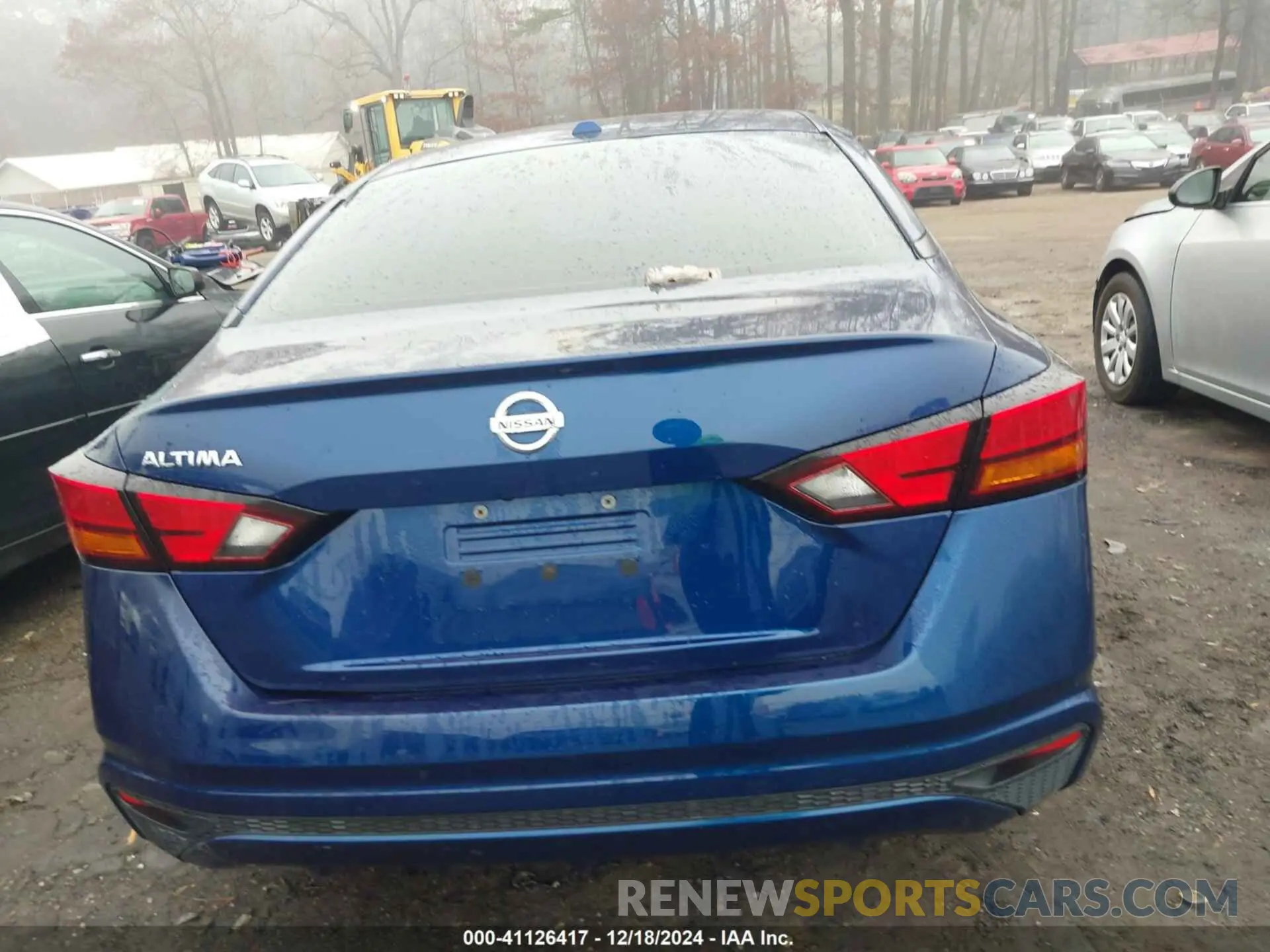 16 fotografías del automóvil dañado 1N4BL4BV4LC226809 NISSAN ALTIMA 2020