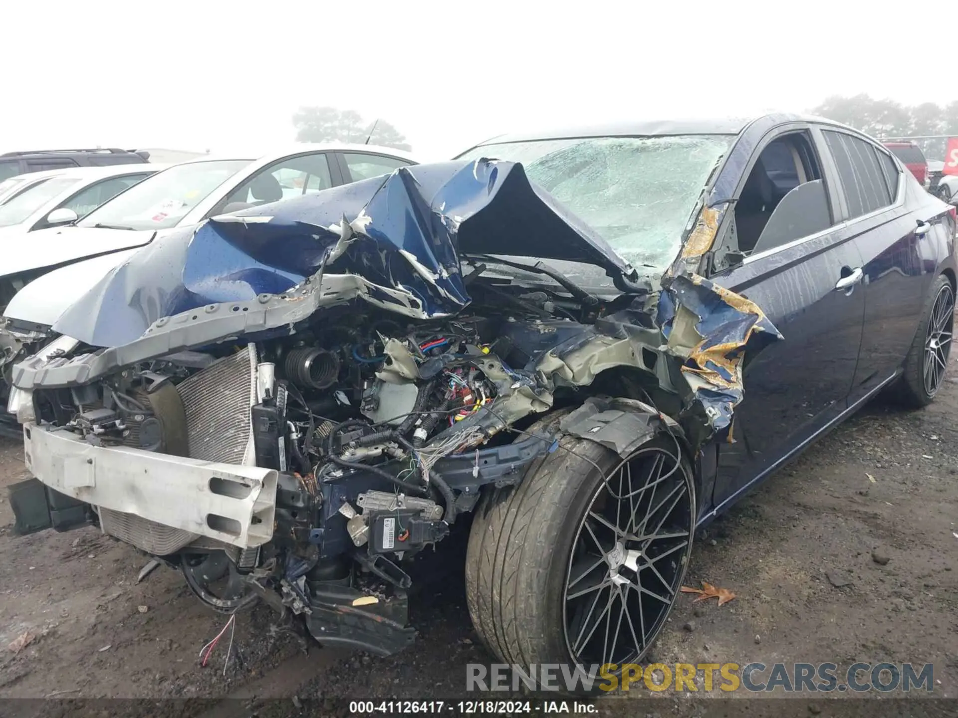 6 fotografías del automóvil dañado 1N4BL4BV4LC226809 NISSAN ALTIMA 2020