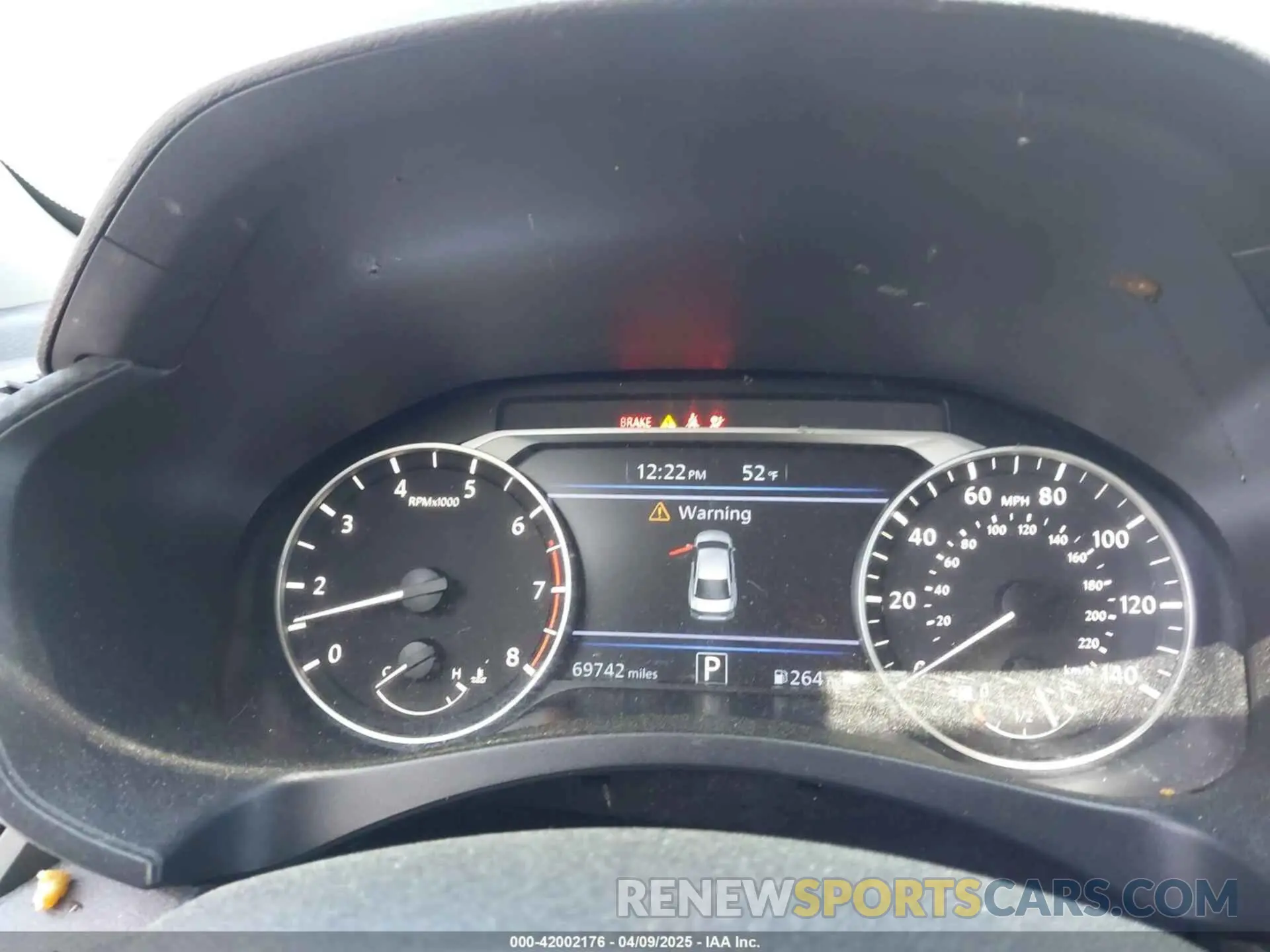 7 fotografías del automóvil dañado 1N4BL4BV4LC230343 NISSAN ALTIMA 2020