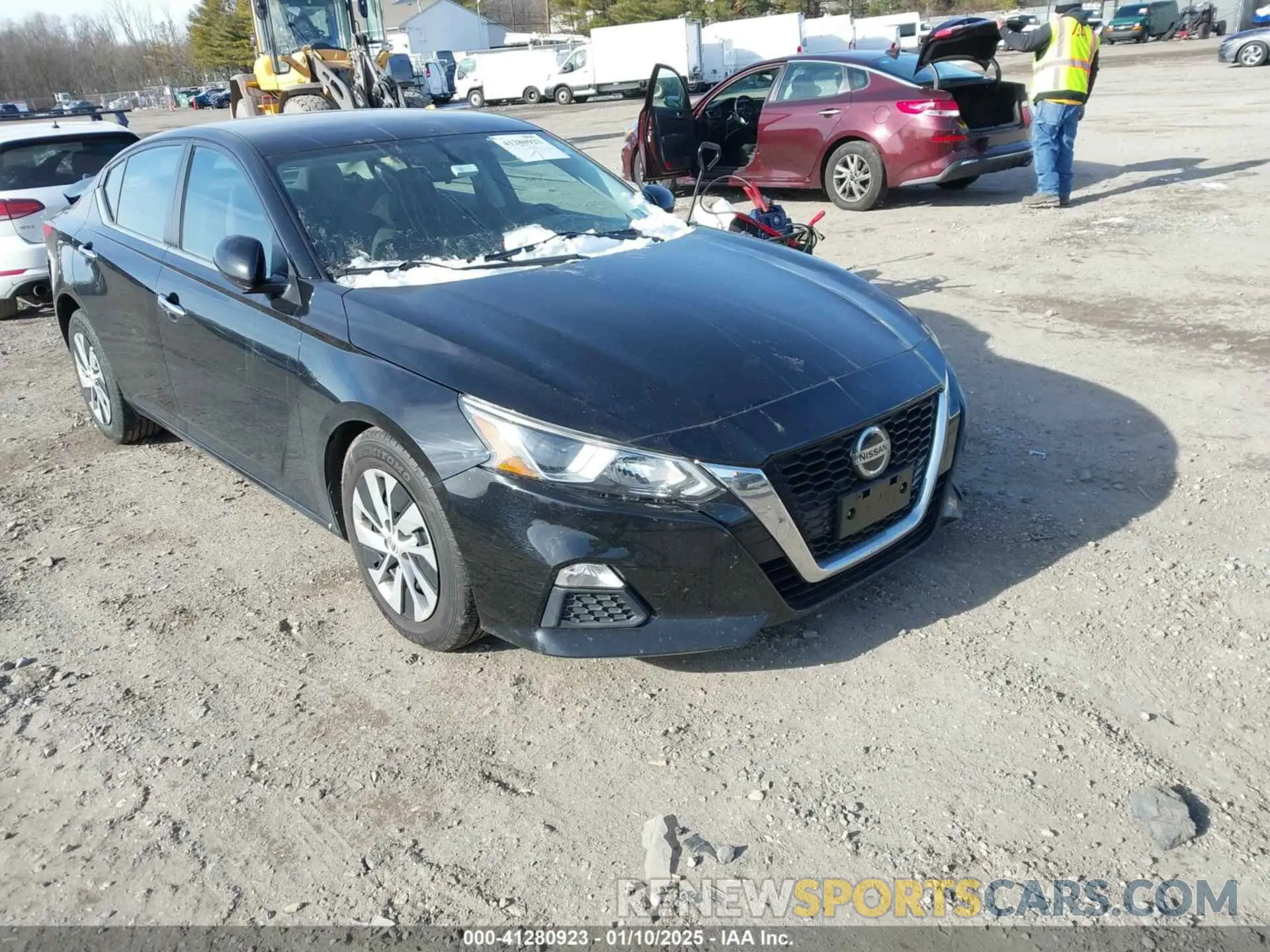 1 fotografías del automóvil dañado 1N4BL4BV4LC240662 NISSAN ALTIMA 2020