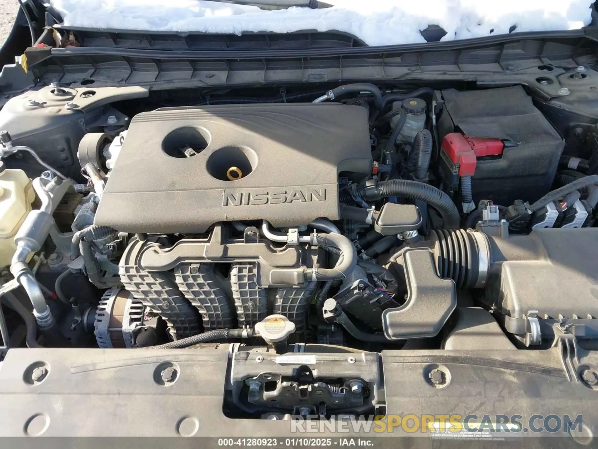 10 fotografías del automóvil dañado 1N4BL4BV4LC240662 NISSAN ALTIMA 2020