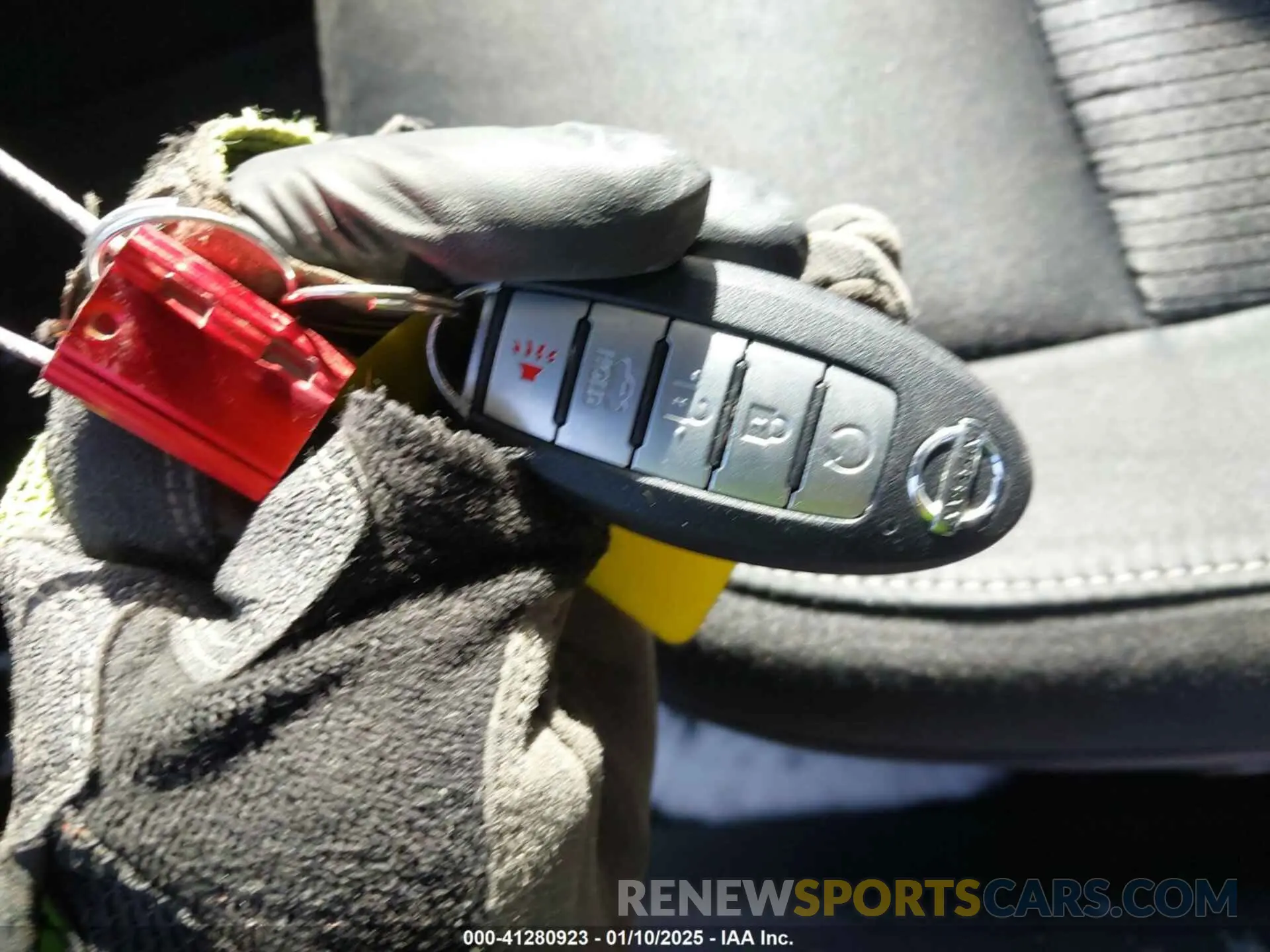 11 fotografías del automóvil dañado 1N4BL4BV4LC240662 NISSAN ALTIMA 2020
