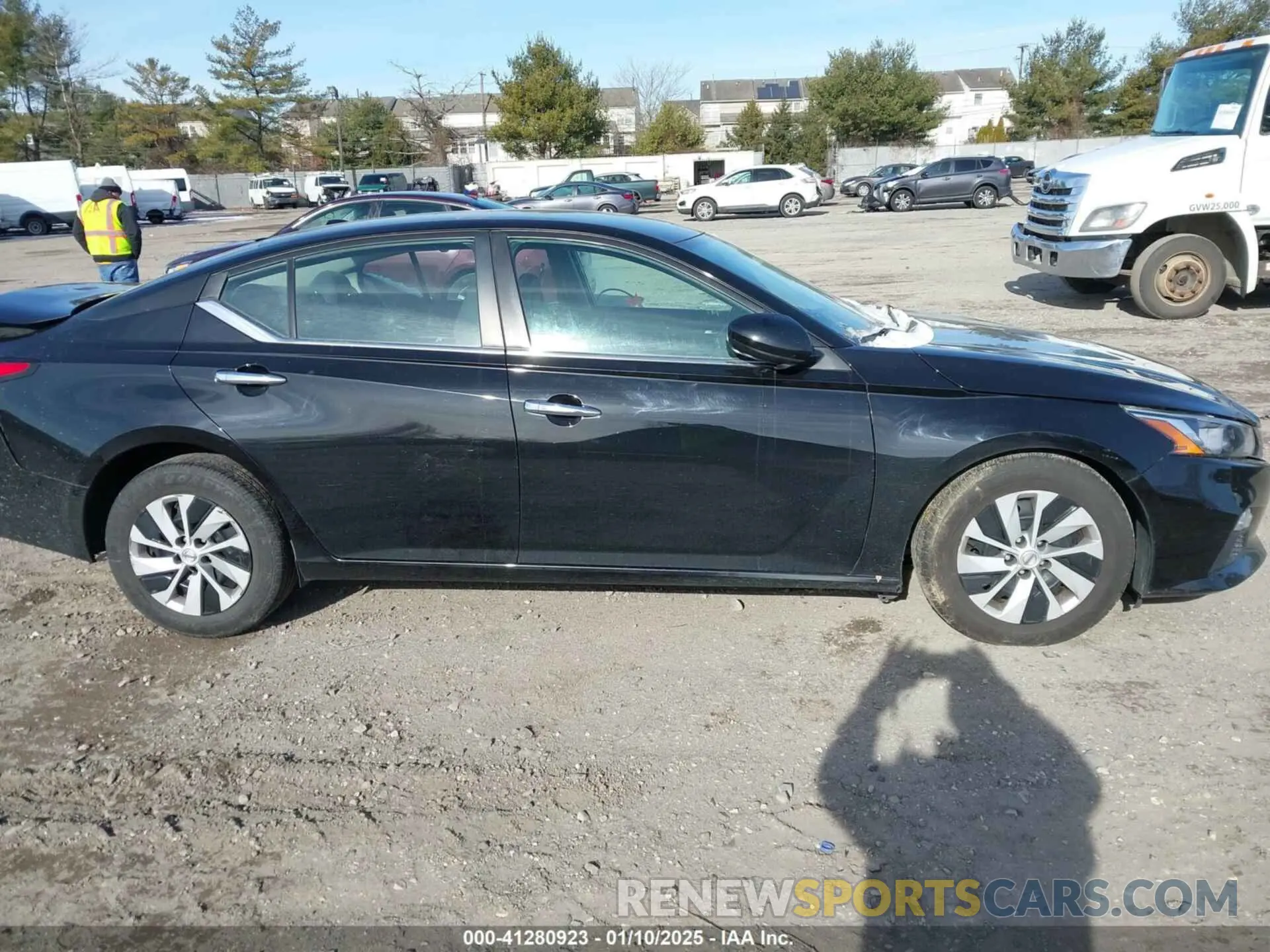 13 fotografías del automóvil dañado 1N4BL4BV4LC240662 NISSAN ALTIMA 2020