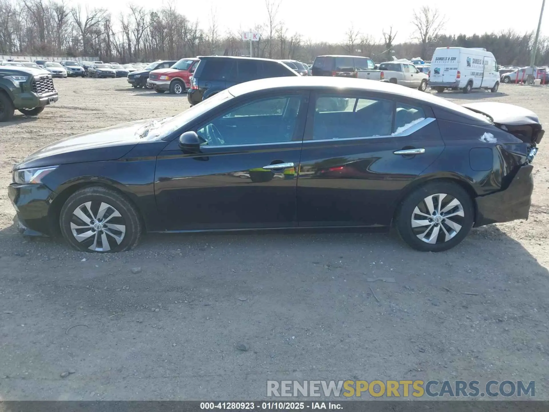 14 fotografías del automóvil dañado 1N4BL4BV4LC240662 NISSAN ALTIMA 2020