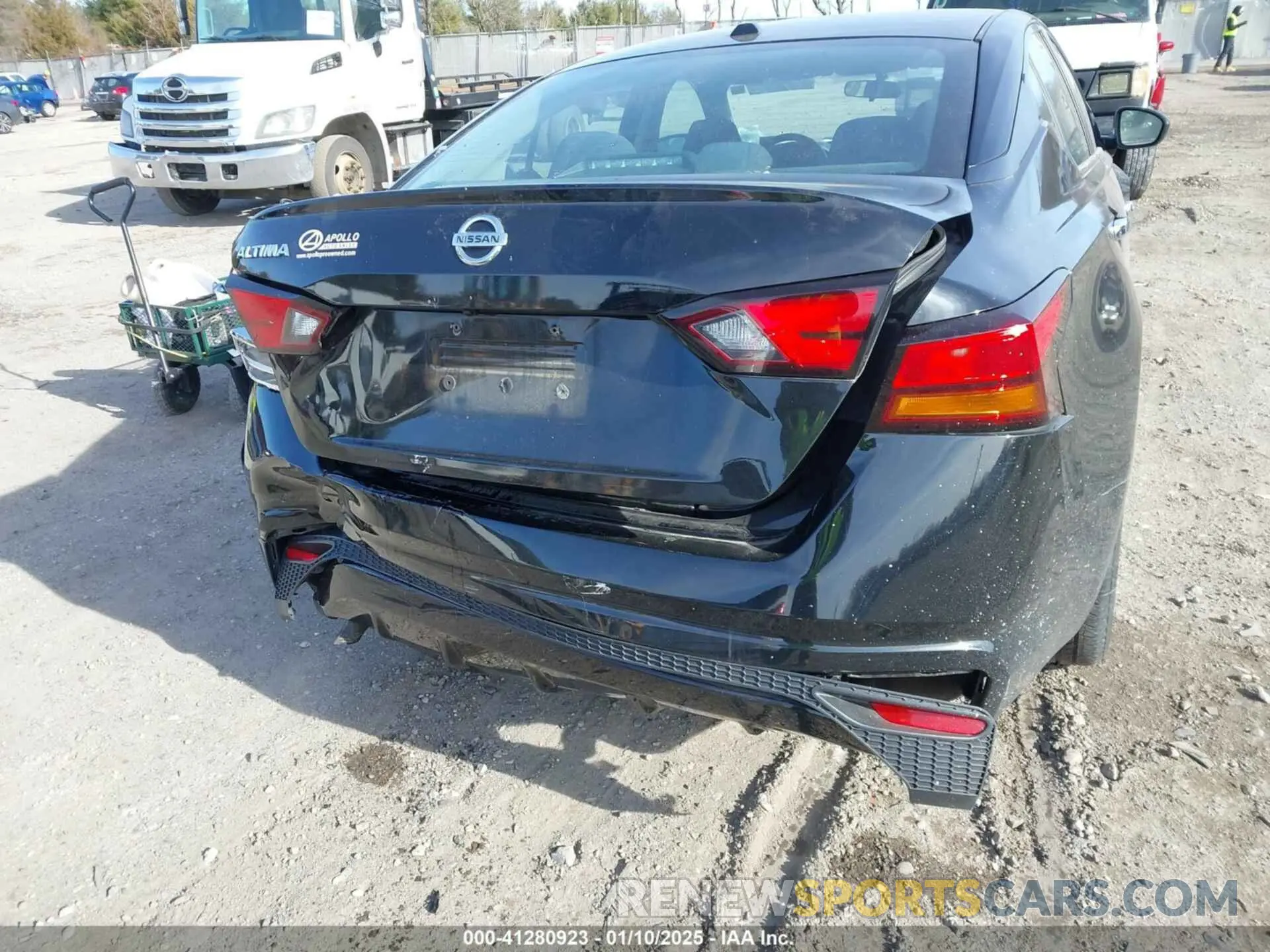 17 fotografías del automóvil dañado 1N4BL4BV4LC240662 NISSAN ALTIMA 2020