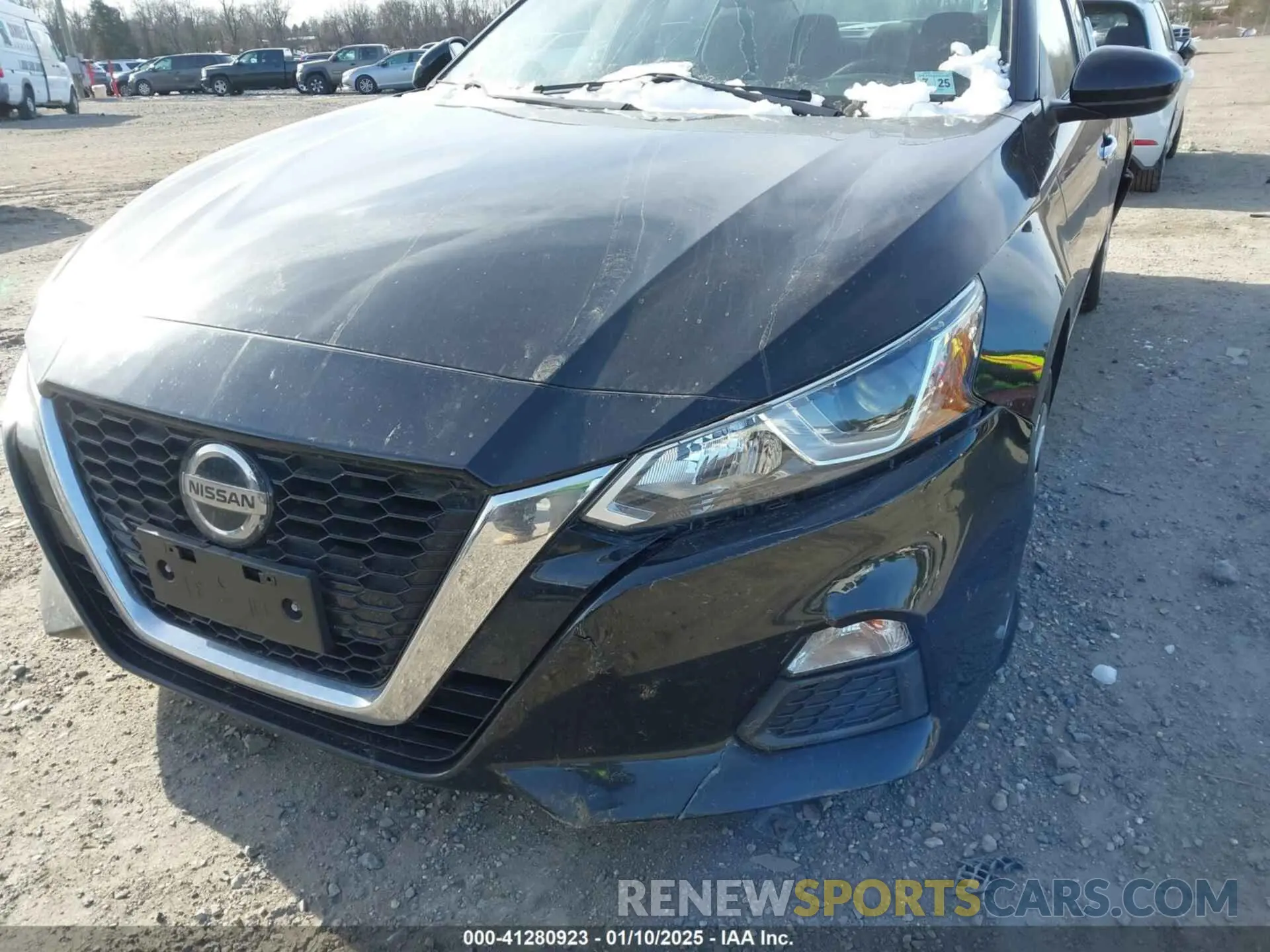18 fotografías del automóvil dañado 1N4BL4BV4LC240662 NISSAN ALTIMA 2020