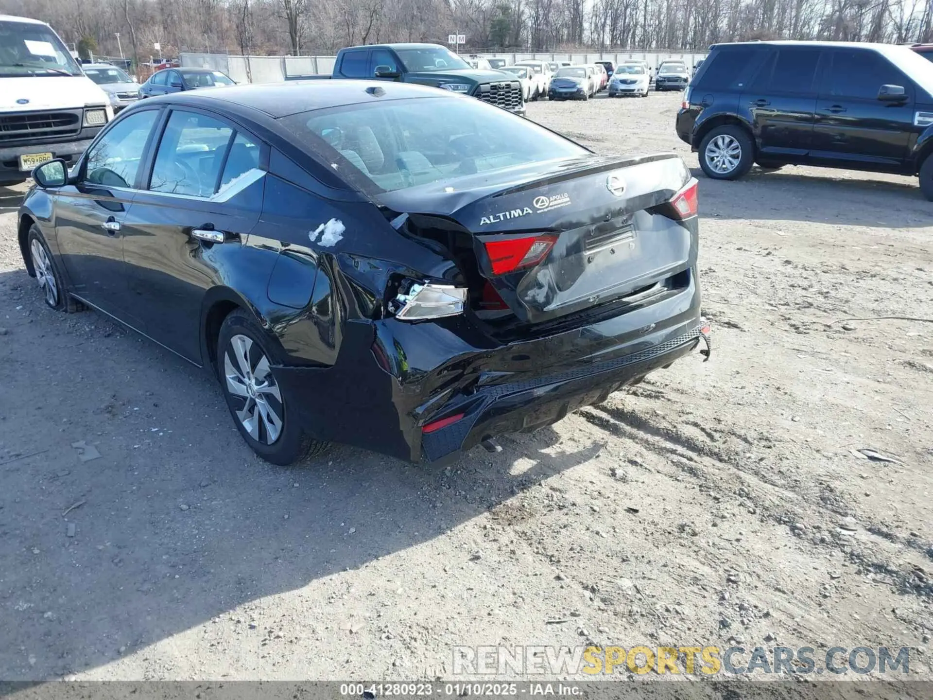 3 fotografías del automóvil dañado 1N4BL4BV4LC240662 NISSAN ALTIMA 2020