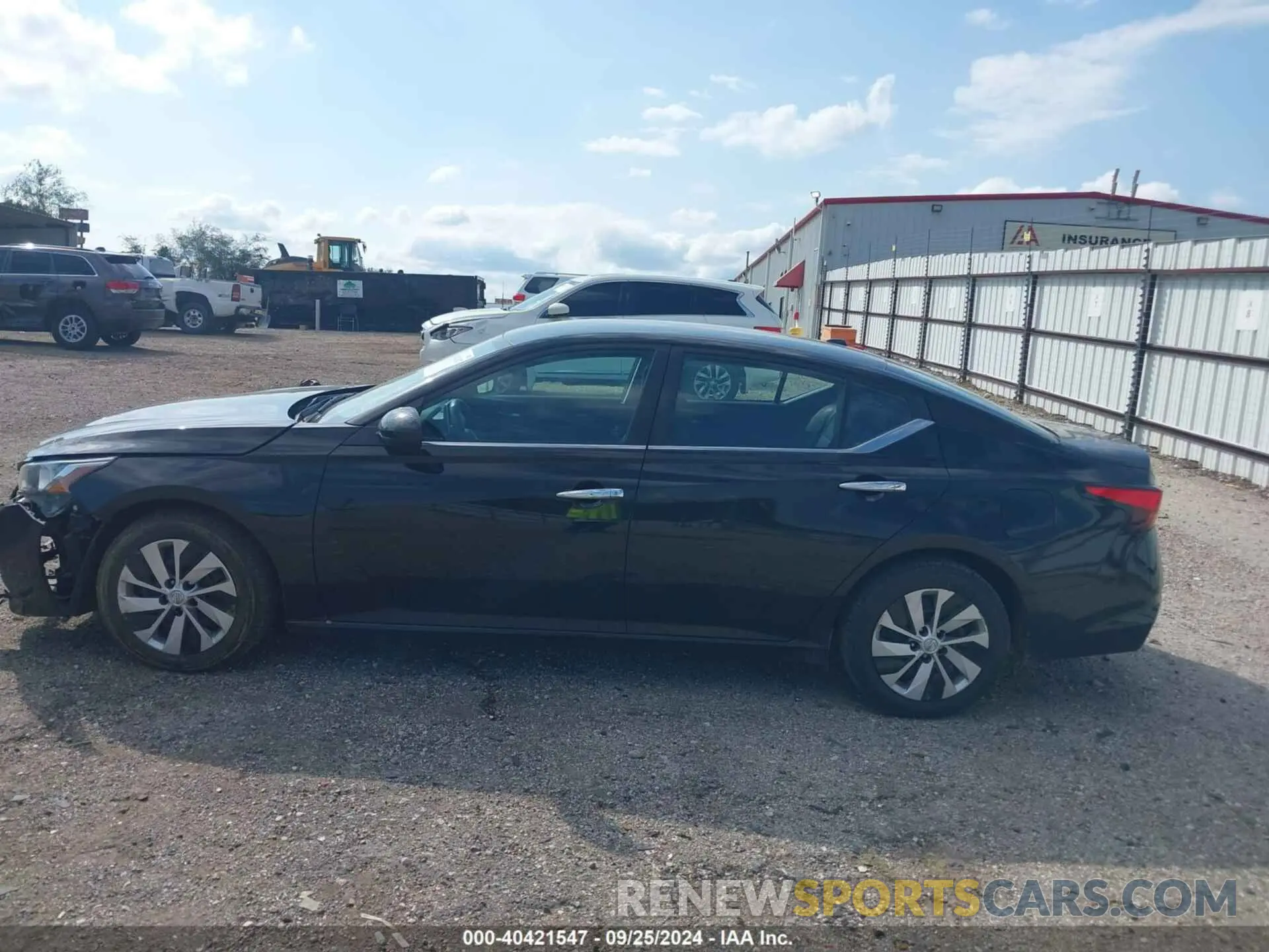15 fotografías del automóvil dañado 1N4BL4BV4LC242265 NISSAN ALTIMA 2020