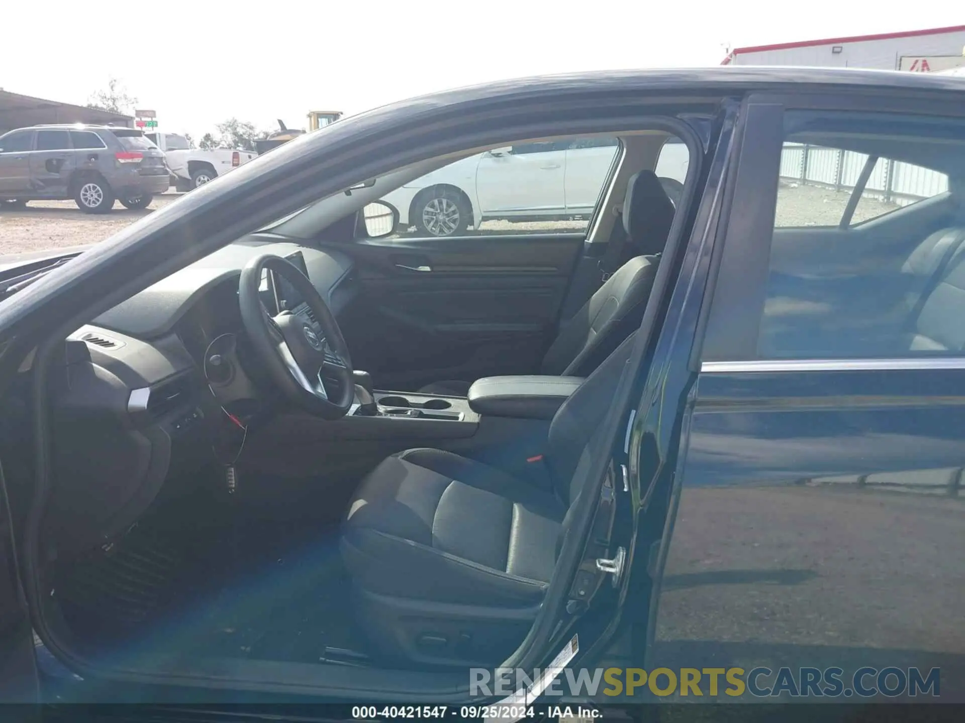 22 fotografías del automóvil dañado 1N4BL4BV4LC242265 NISSAN ALTIMA 2020