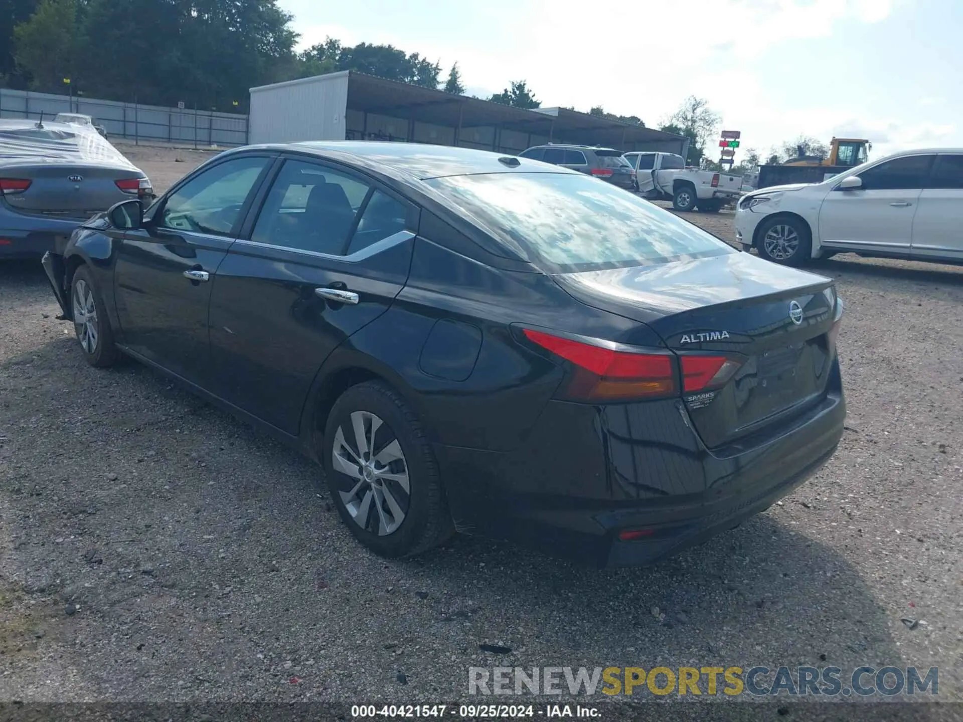 3 fotografías del automóvil dañado 1N4BL4BV4LC242265 NISSAN ALTIMA 2020