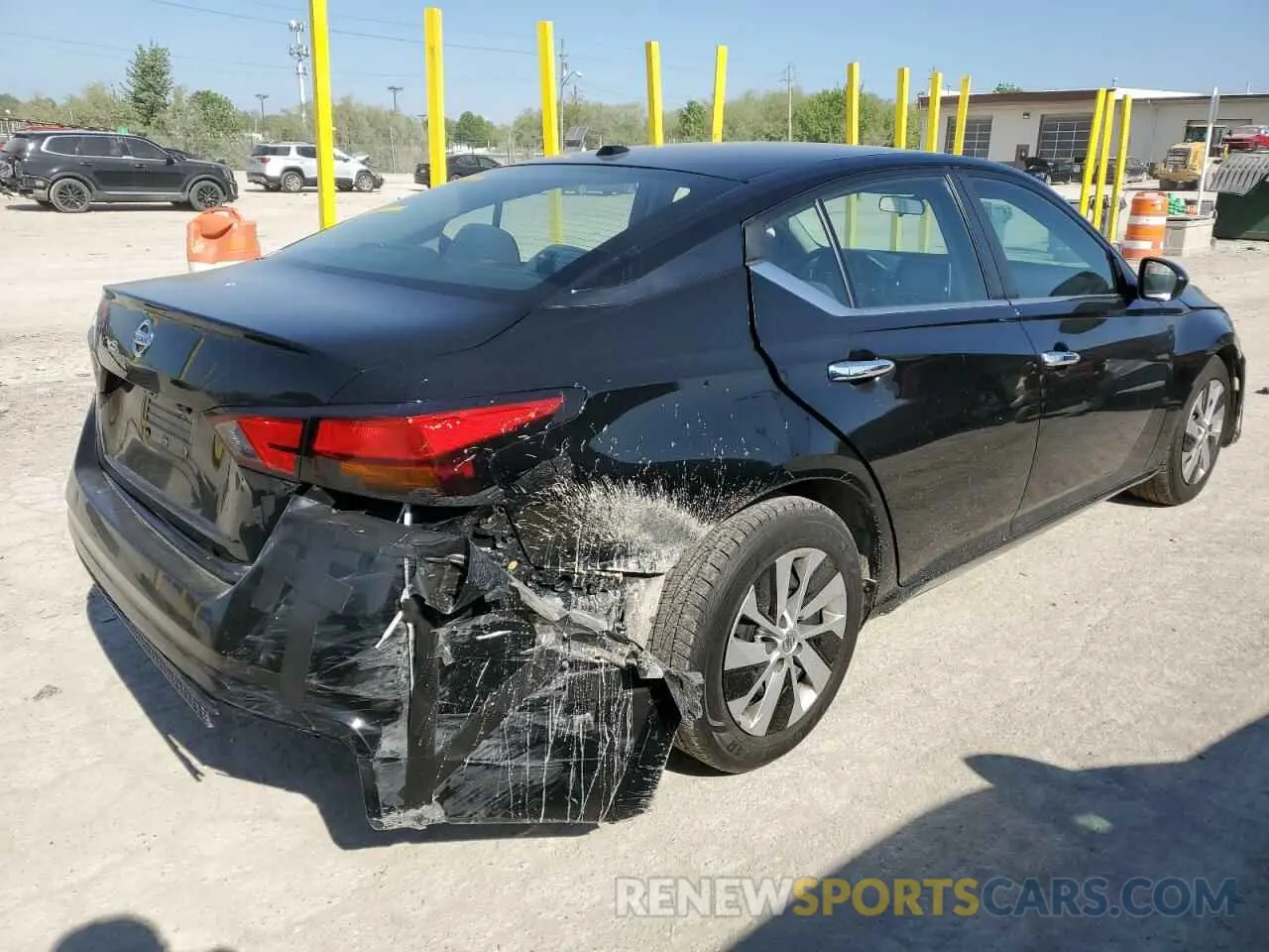 3 fotografías del automóvil dañado 1N4BL4BV4LC248972 NISSAN ALTIMA 2020