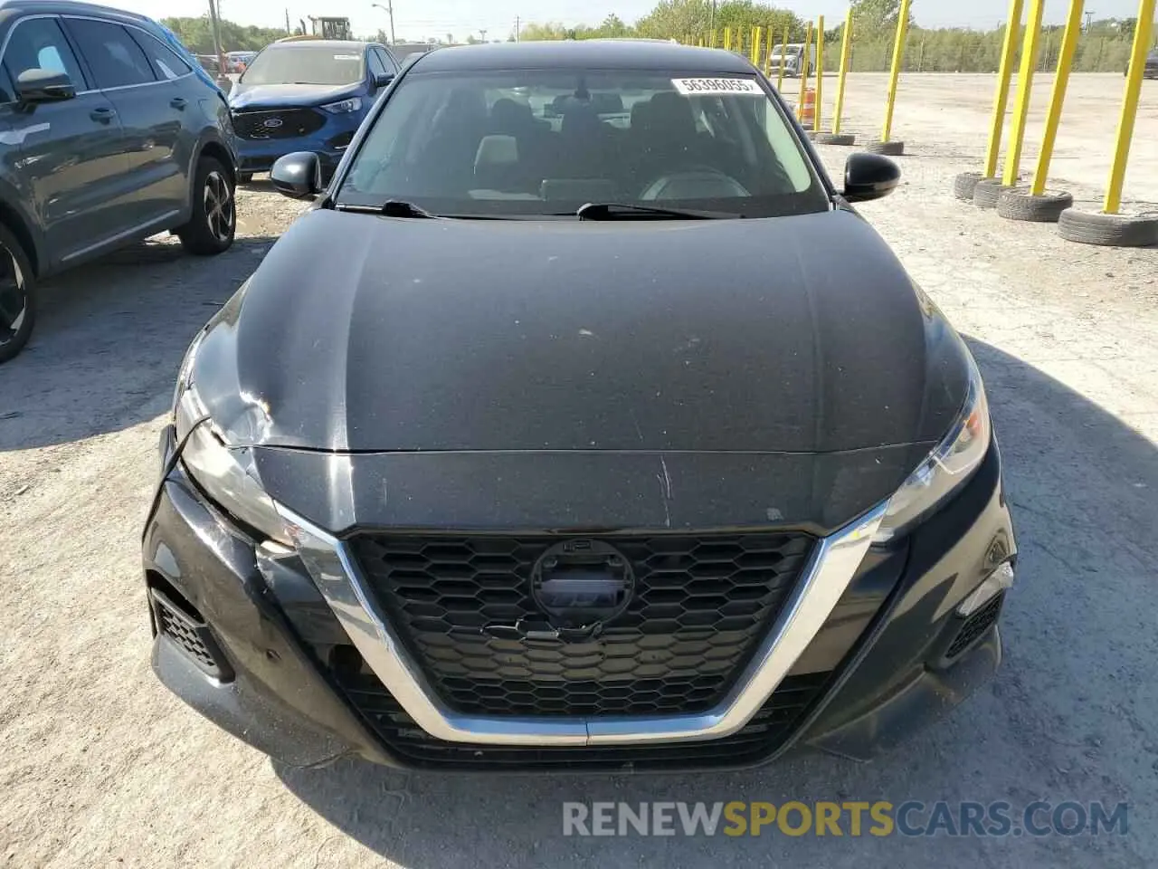 5 fotografías del automóvil dañado 1N4BL4BV4LC248972 NISSAN ALTIMA 2020