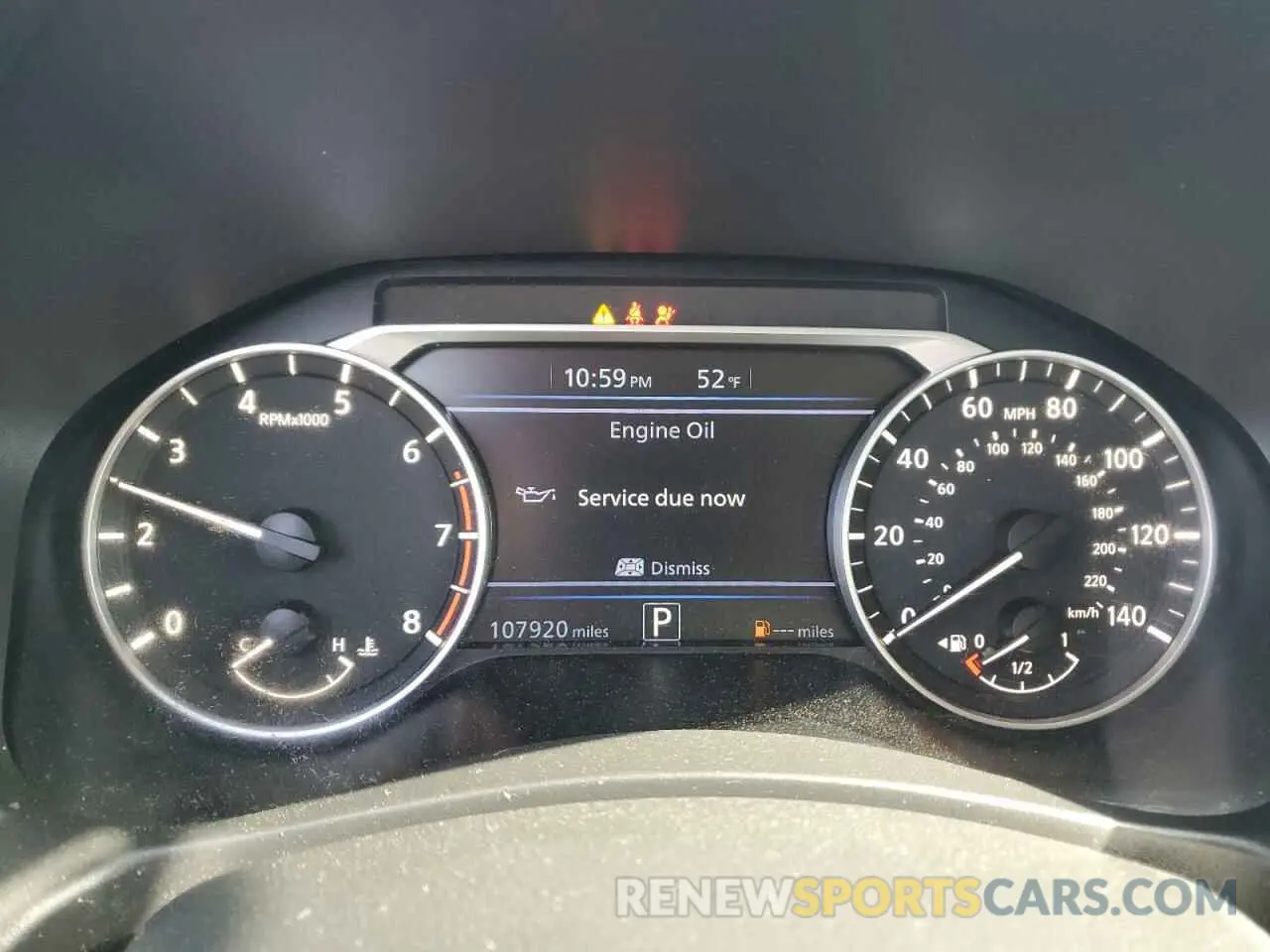 9 fotografías del automóvil dañado 1N4BL4BV4LC248972 NISSAN ALTIMA 2020