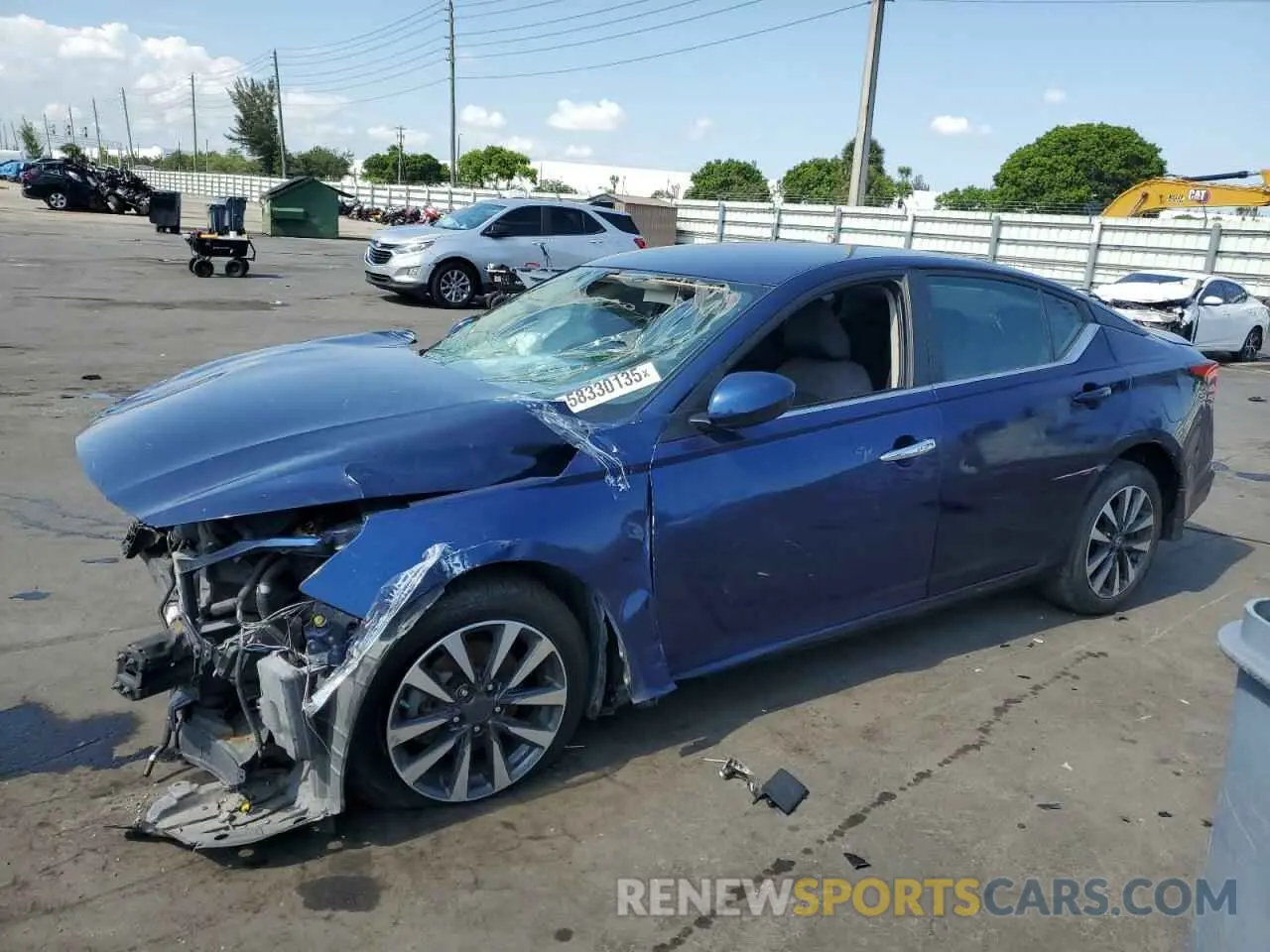 1 fotografías del automóvil dañado 1N4BL4BV4LC259762 NISSAN ALTIMA 2020