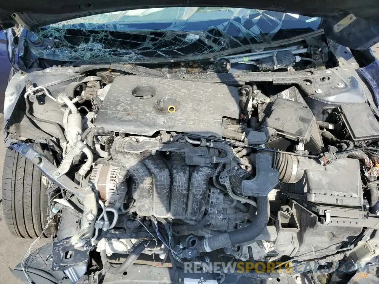 11 fotografías del automóvil dañado 1N4BL4BV4LC259762 NISSAN ALTIMA 2020