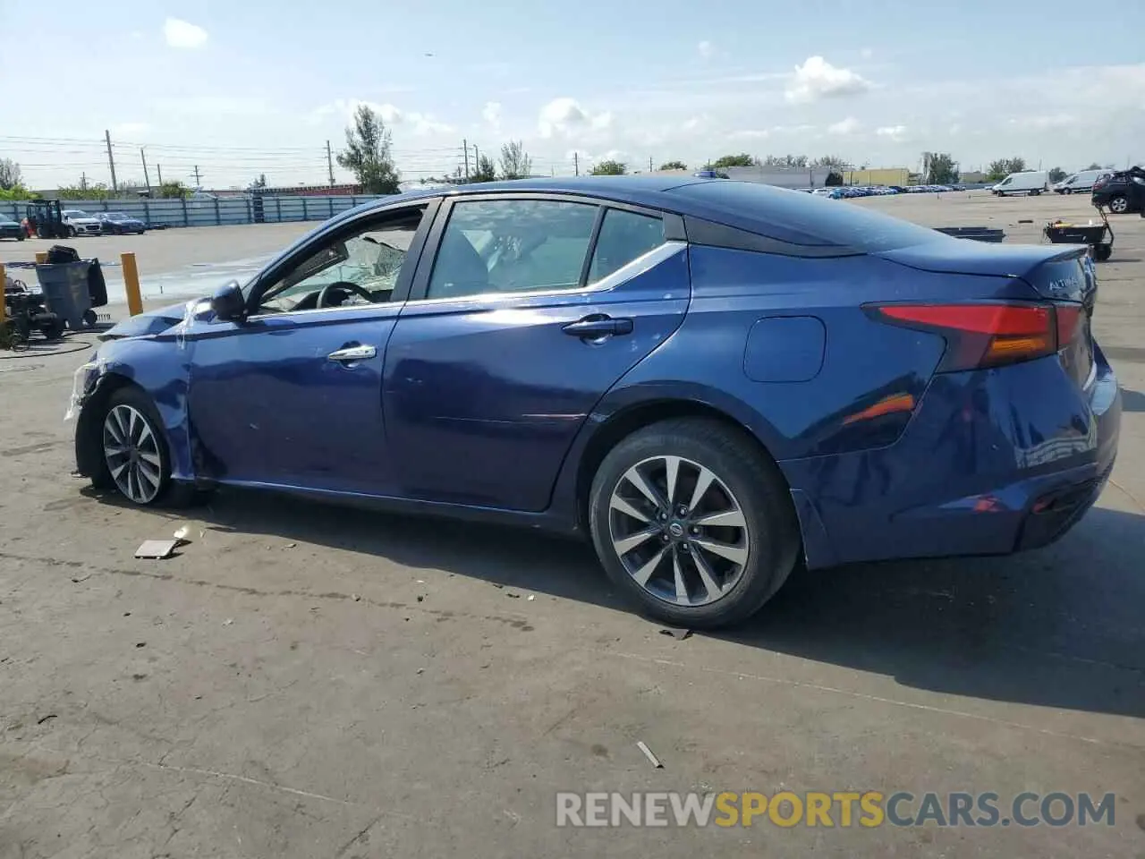 2 fotografías del automóvil dañado 1N4BL4BV4LC259762 NISSAN ALTIMA 2020