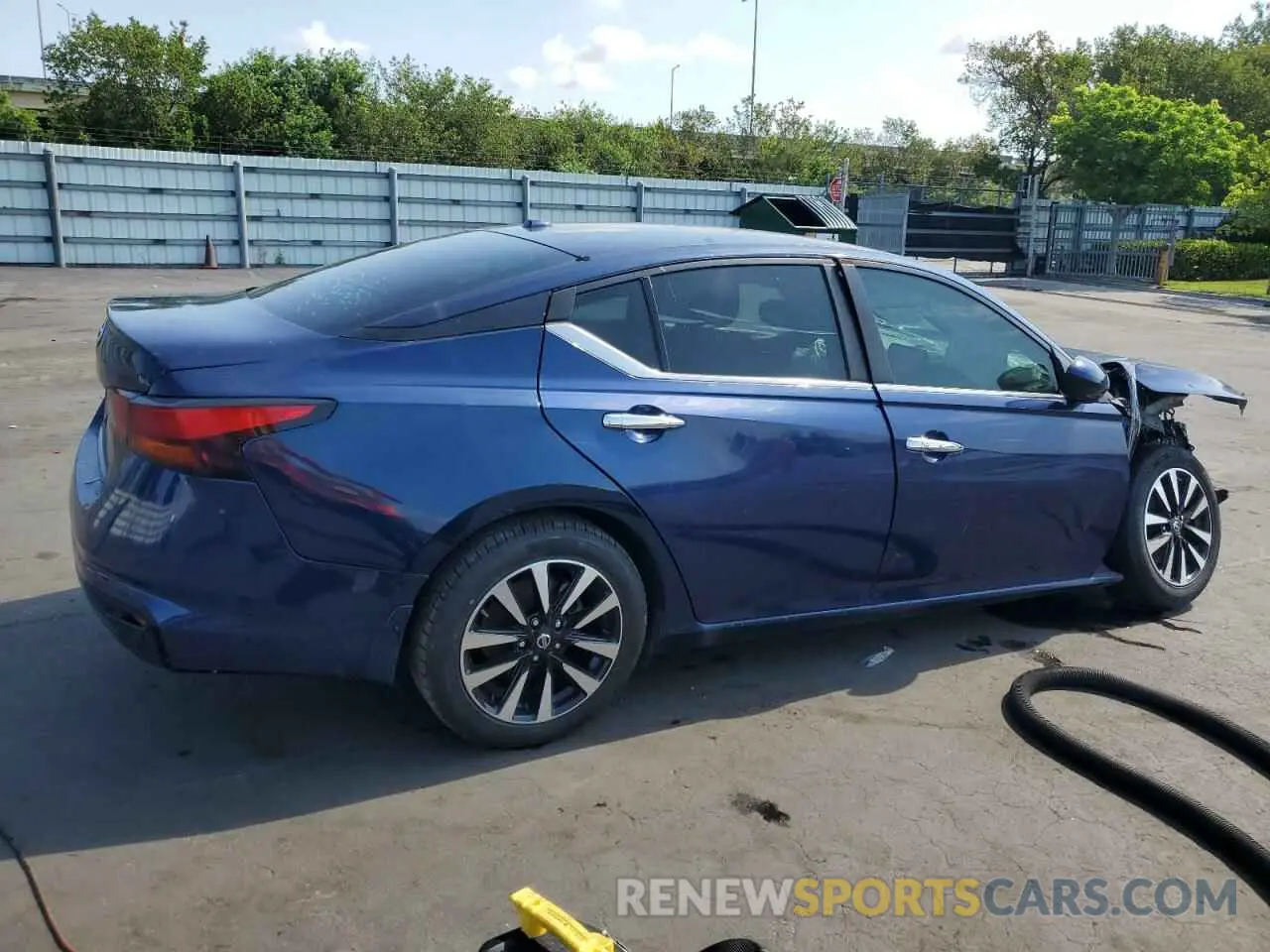 3 fotografías del automóvil dañado 1N4BL4BV4LC259762 NISSAN ALTIMA 2020