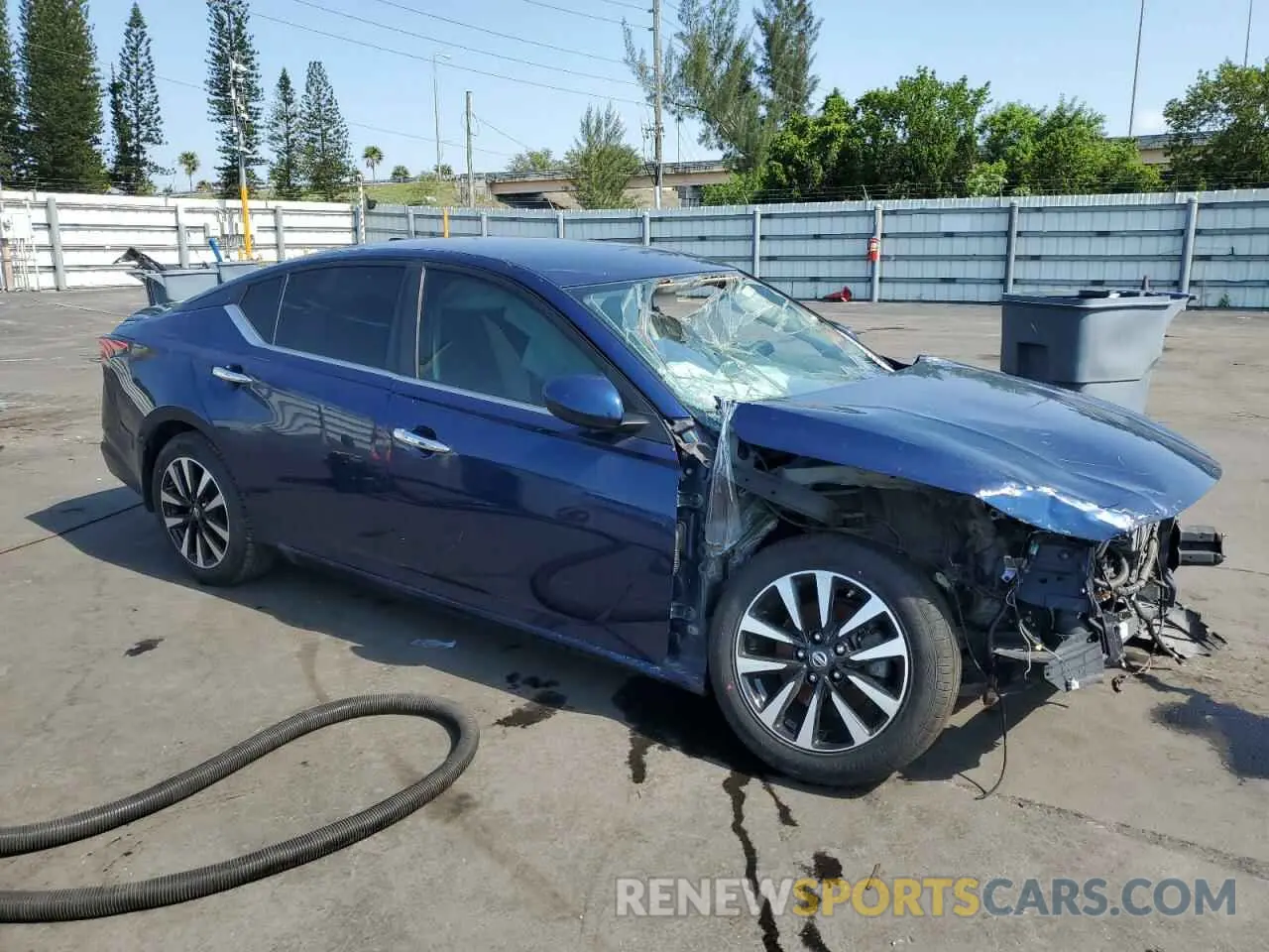 4 fotografías del automóvil dañado 1N4BL4BV4LC259762 NISSAN ALTIMA 2020