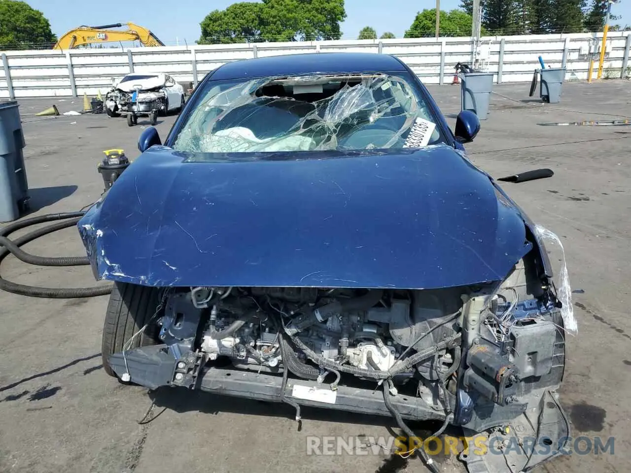 5 fotografías del automóvil dañado 1N4BL4BV4LC259762 NISSAN ALTIMA 2020