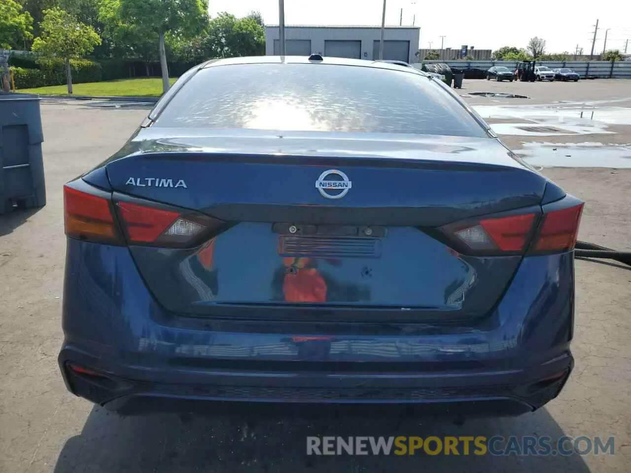 6 fotografías del automóvil dañado 1N4BL4BV4LC259762 NISSAN ALTIMA 2020