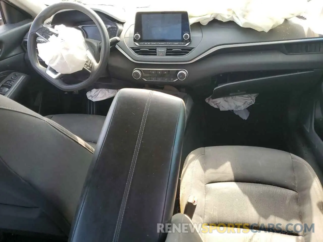 8 fotografías del automóvil dañado 1N4BL4BV4LC259762 NISSAN ALTIMA 2020