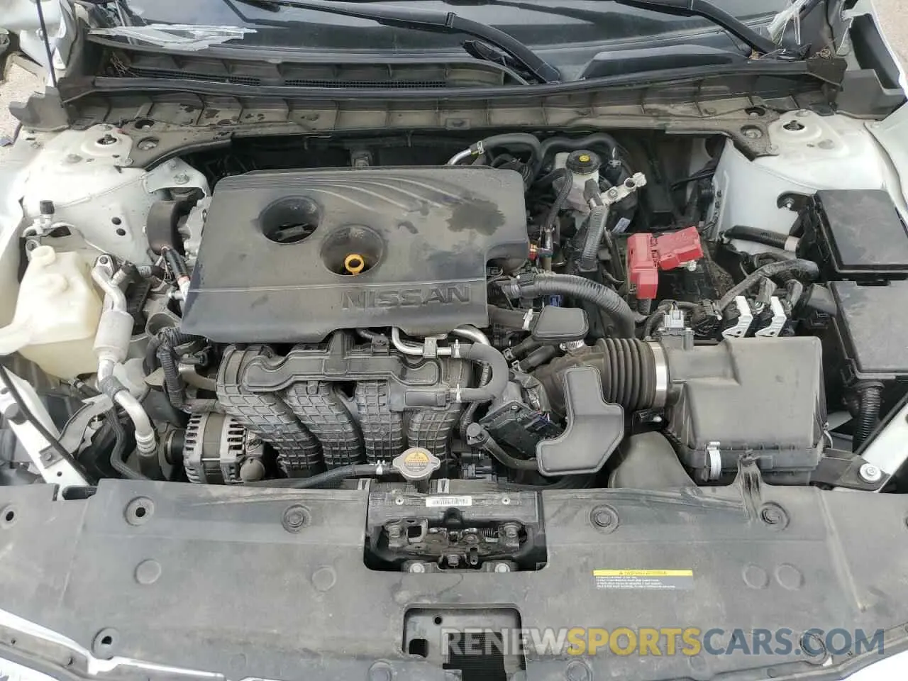 12 fotografías del automóvil dañado 1N4BL4BV4LC270325 NISSAN ALTIMA 2020
