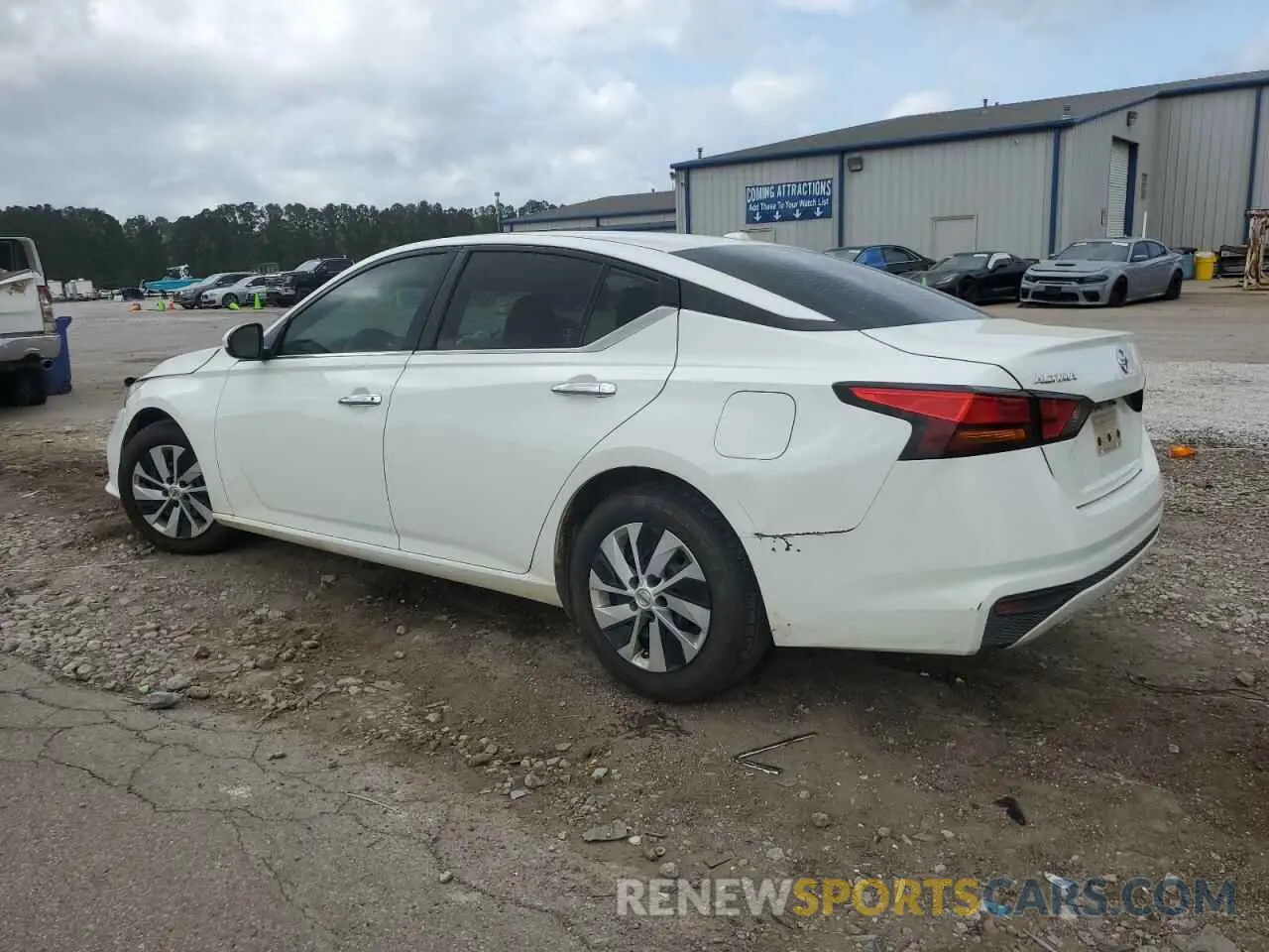 2 fotografías del automóvil dañado 1N4BL4BV4LC270325 NISSAN ALTIMA 2020
