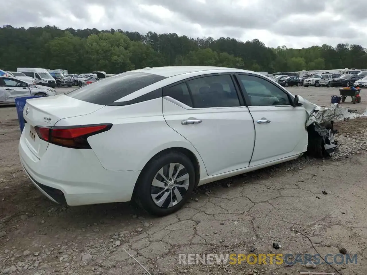 3 fotografías del automóvil dañado 1N4BL4BV4LC270325 NISSAN ALTIMA 2020