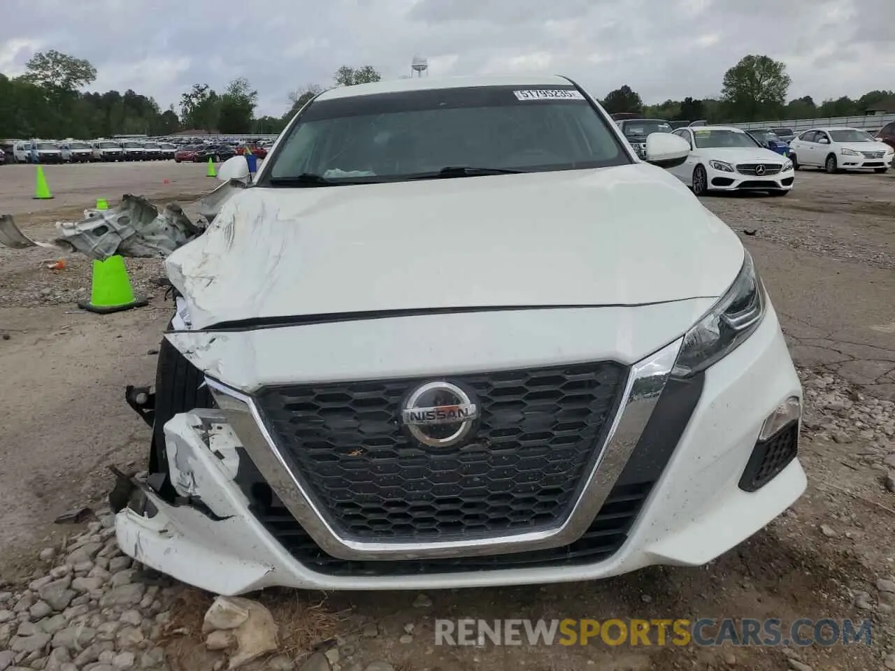 5 fotografías del automóvil dañado 1N4BL4BV4LC270325 NISSAN ALTIMA 2020
