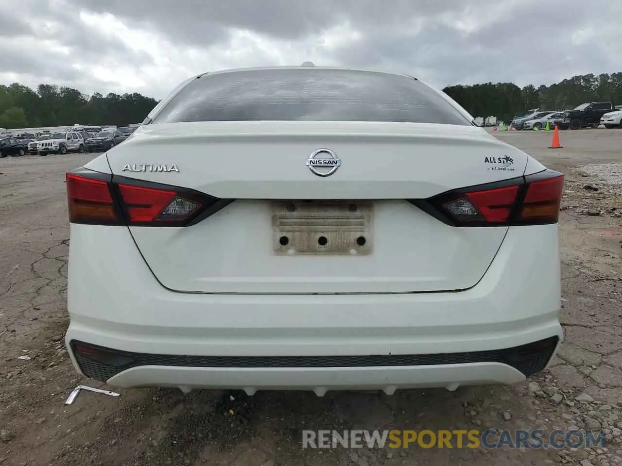 6 fotografías del automóvil dañado 1N4BL4BV4LC270325 NISSAN ALTIMA 2020
