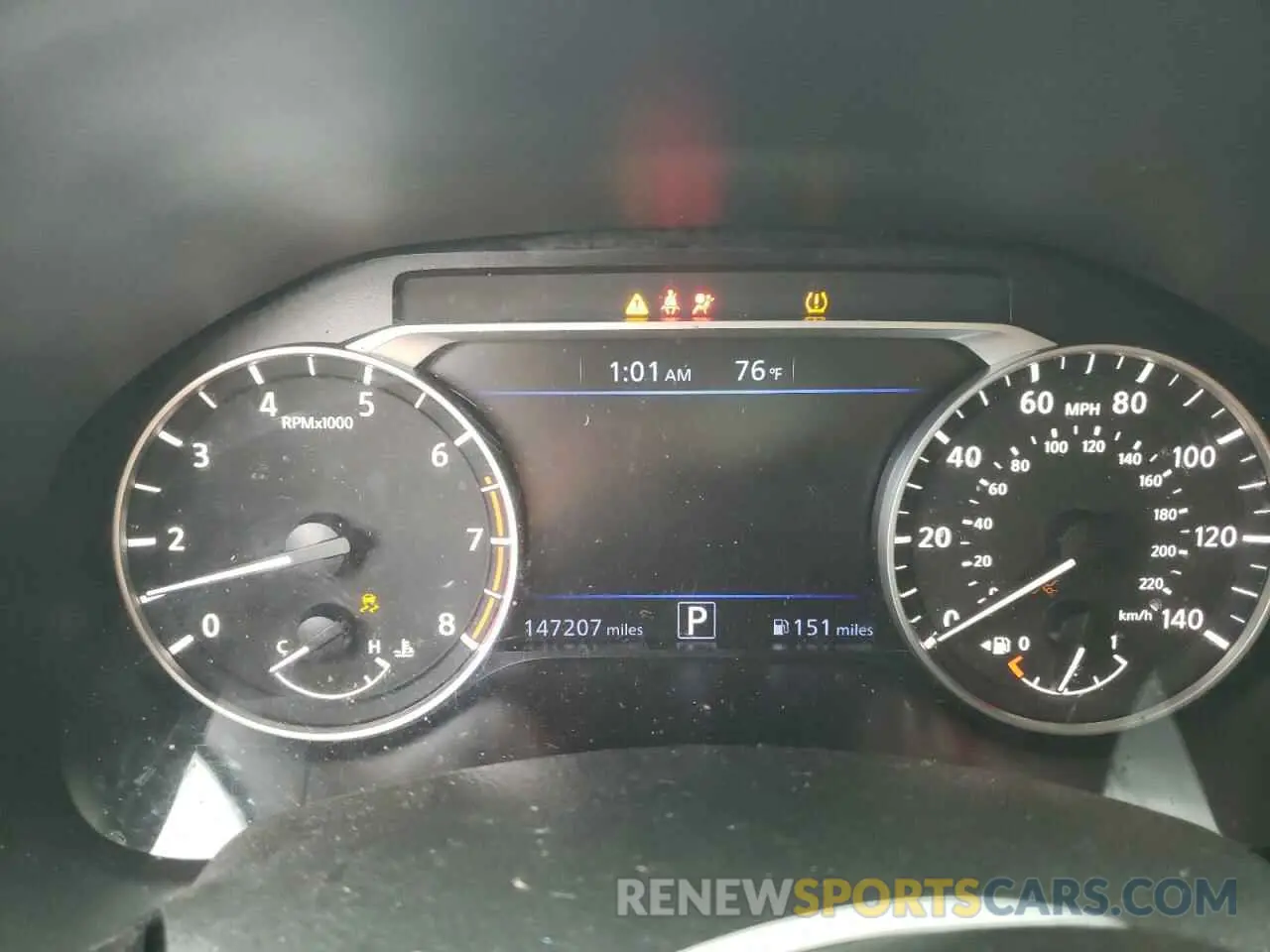 9 fotografías del automóvil dañado 1N4BL4BV4LC270325 NISSAN ALTIMA 2020