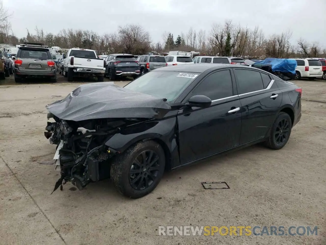 1 fotografías del automóvil dañado 1N4BL4BV4LC270454 NISSAN ALTIMA 2020