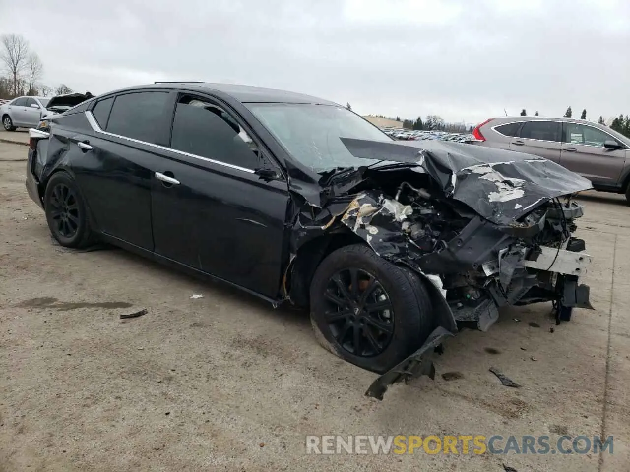 4 fotografías del automóvil dañado 1N4BL4BV4LC270454 NISSAN ALTIMA 2020