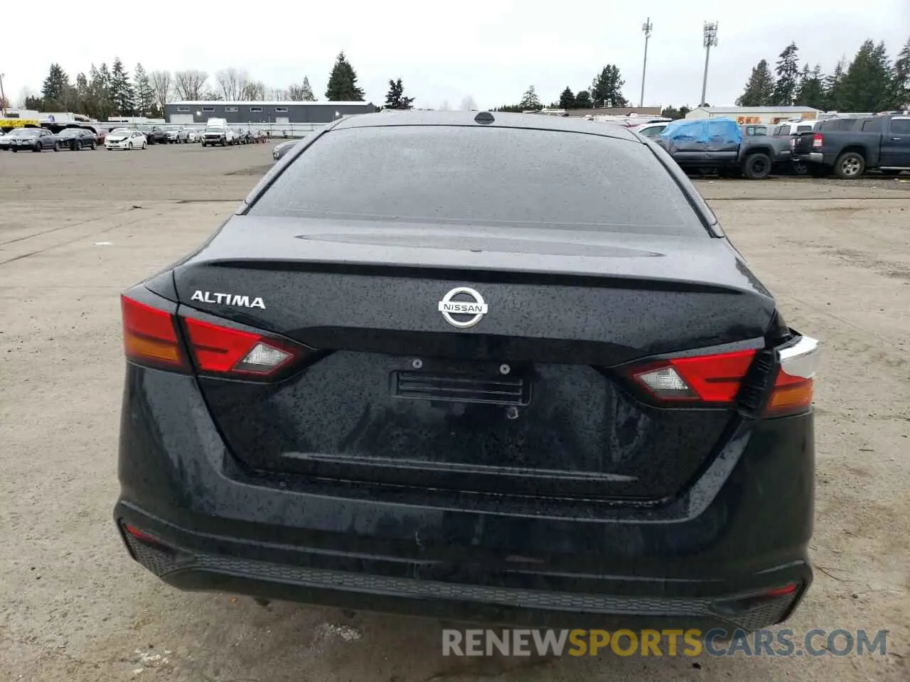 6 fotografías del automóvil dañado 1N4BL4BV4LC270454 NISSAN ALTIMA 2020