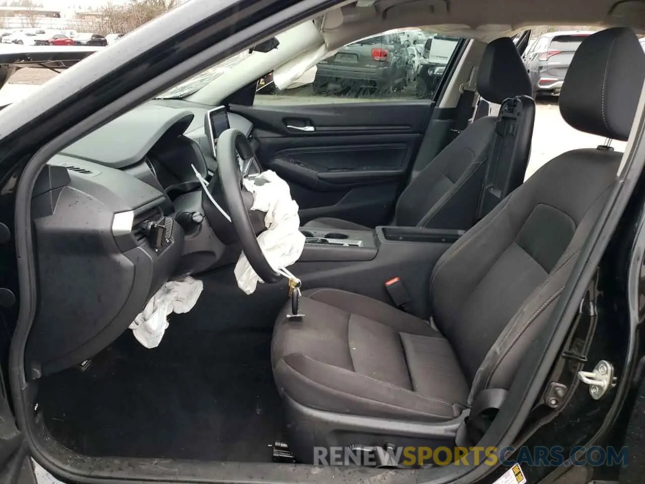 7 fotografías del automóvil dañado 1N4BL4BV4LC270454 NISSAN ALTIMA 2020