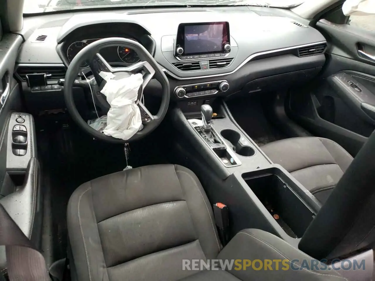 8 fotografías del automóvil dañado 1N4BL4BV4LC270454 NISSAN ALTIMA 2020