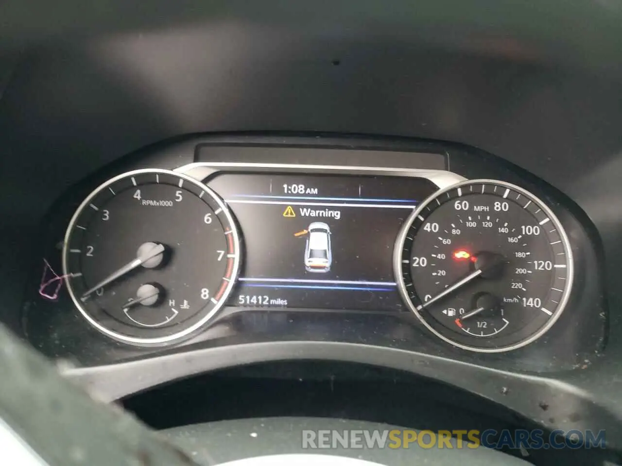 9 fotografías del automóvil dañado 1N4BL4BV4LC270454 NISSAN ALTIMA 2020