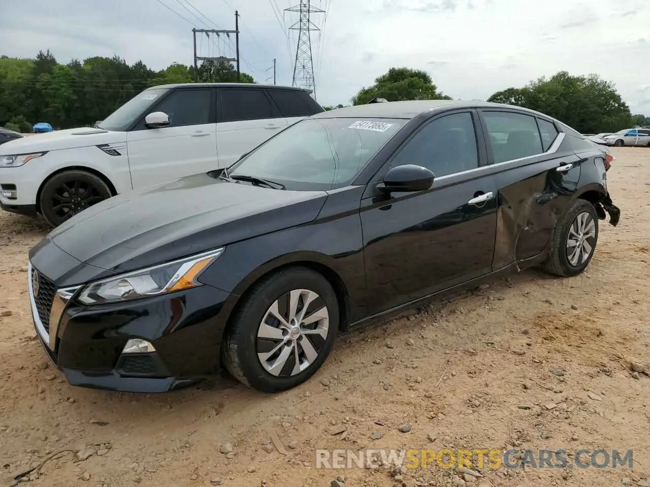 1 fotografías del automóvil dañado 1N4BL4BV4LC271507 NISSAN ALTIMA 2020