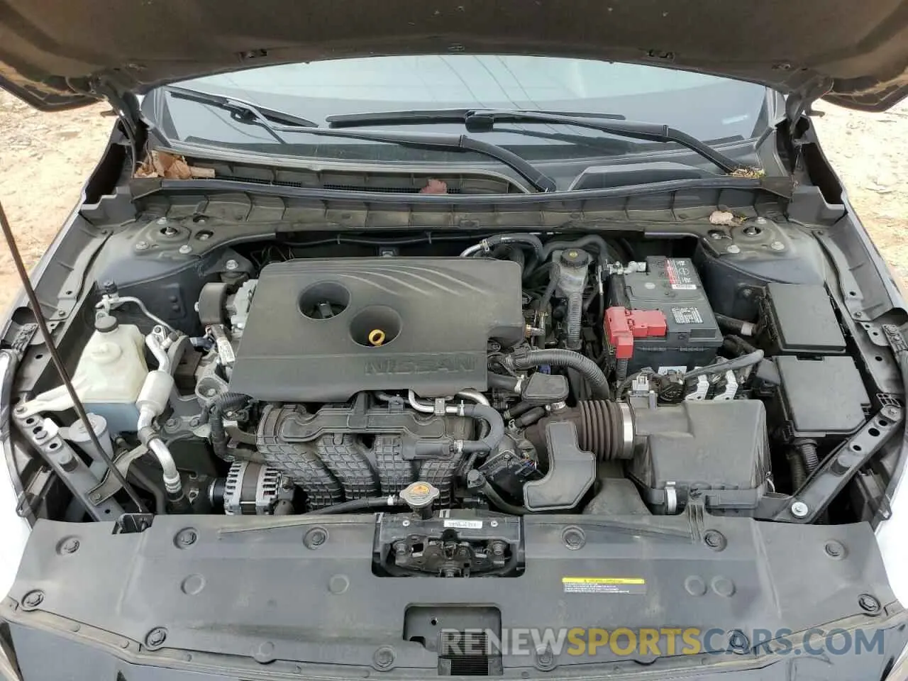 11 fotografías del automóvil dañado 1N4BL4BV4LC271507 NISSAN ALTIMA 2020