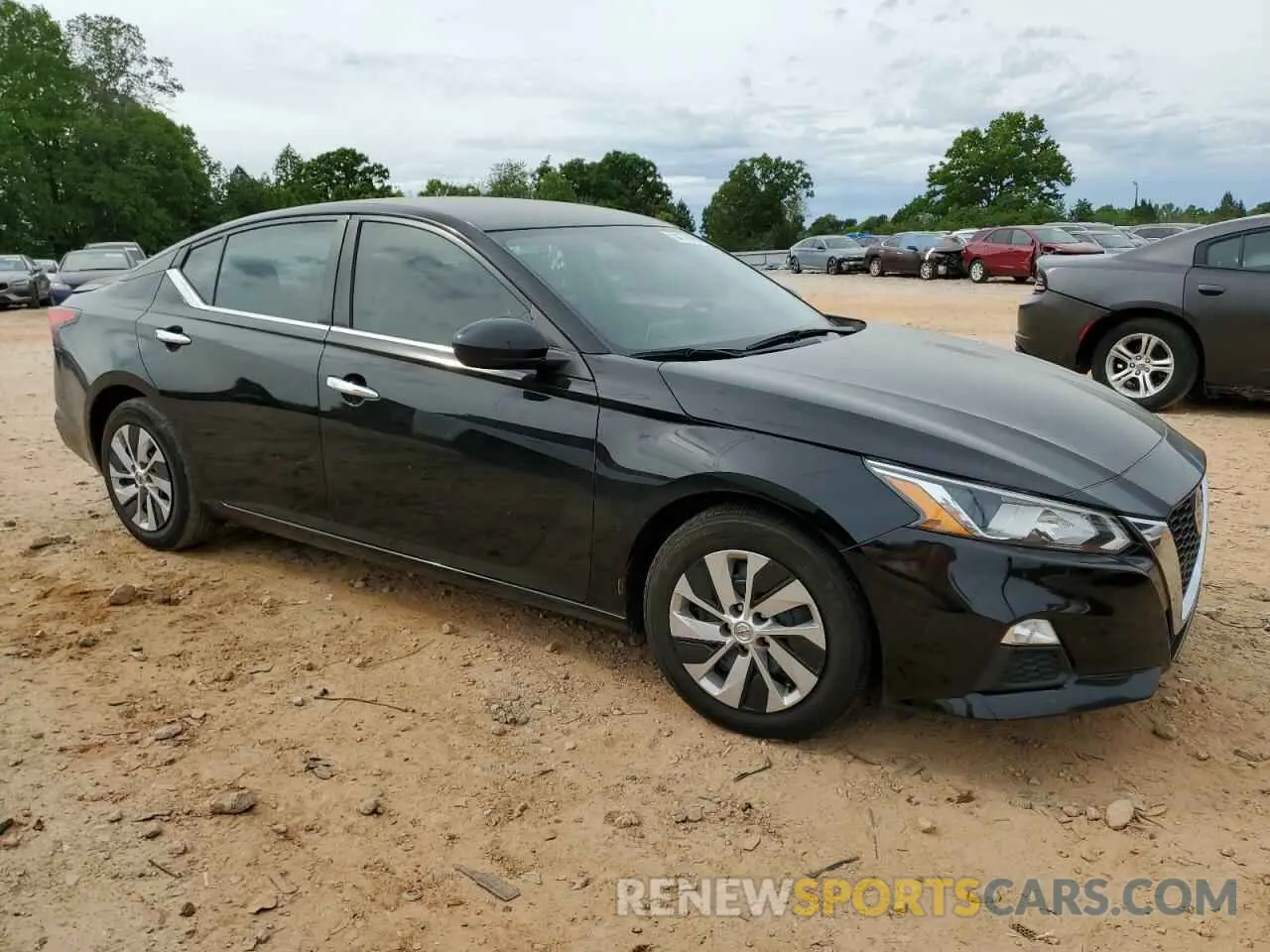 4 fotografías del automóvil dañado 1N4BL4BV4LC271507 NISSAN ALTIMA 2020